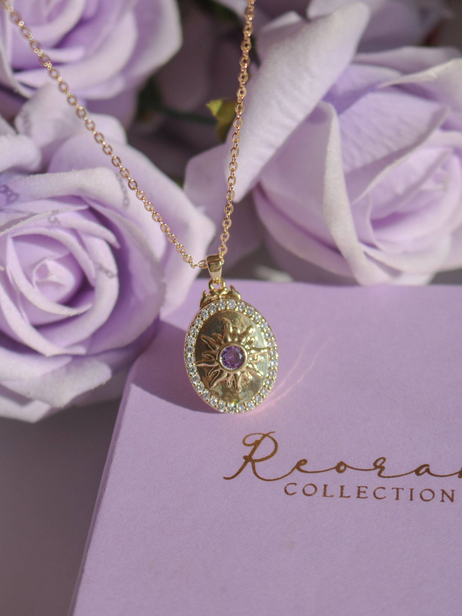 Rapunzel Sun Kişiye Özel Fotoğraflı Çelik Kolye