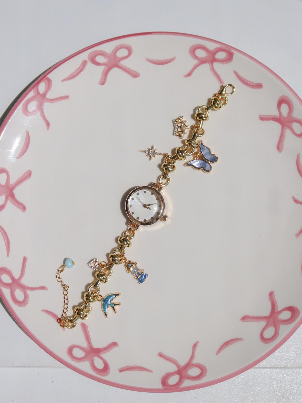 Cinderella Charm Watch