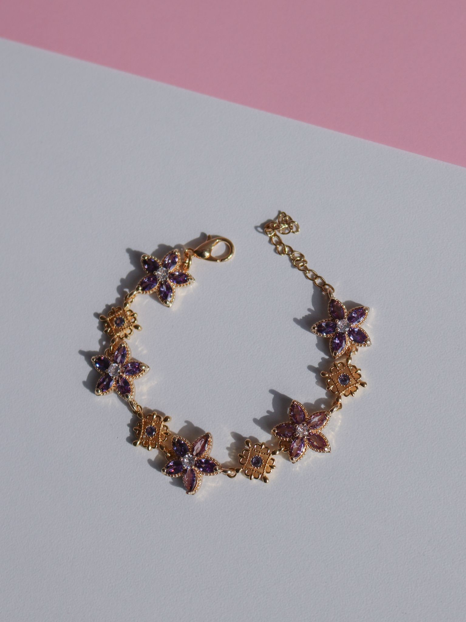 Authentic Flowers Bracelet
