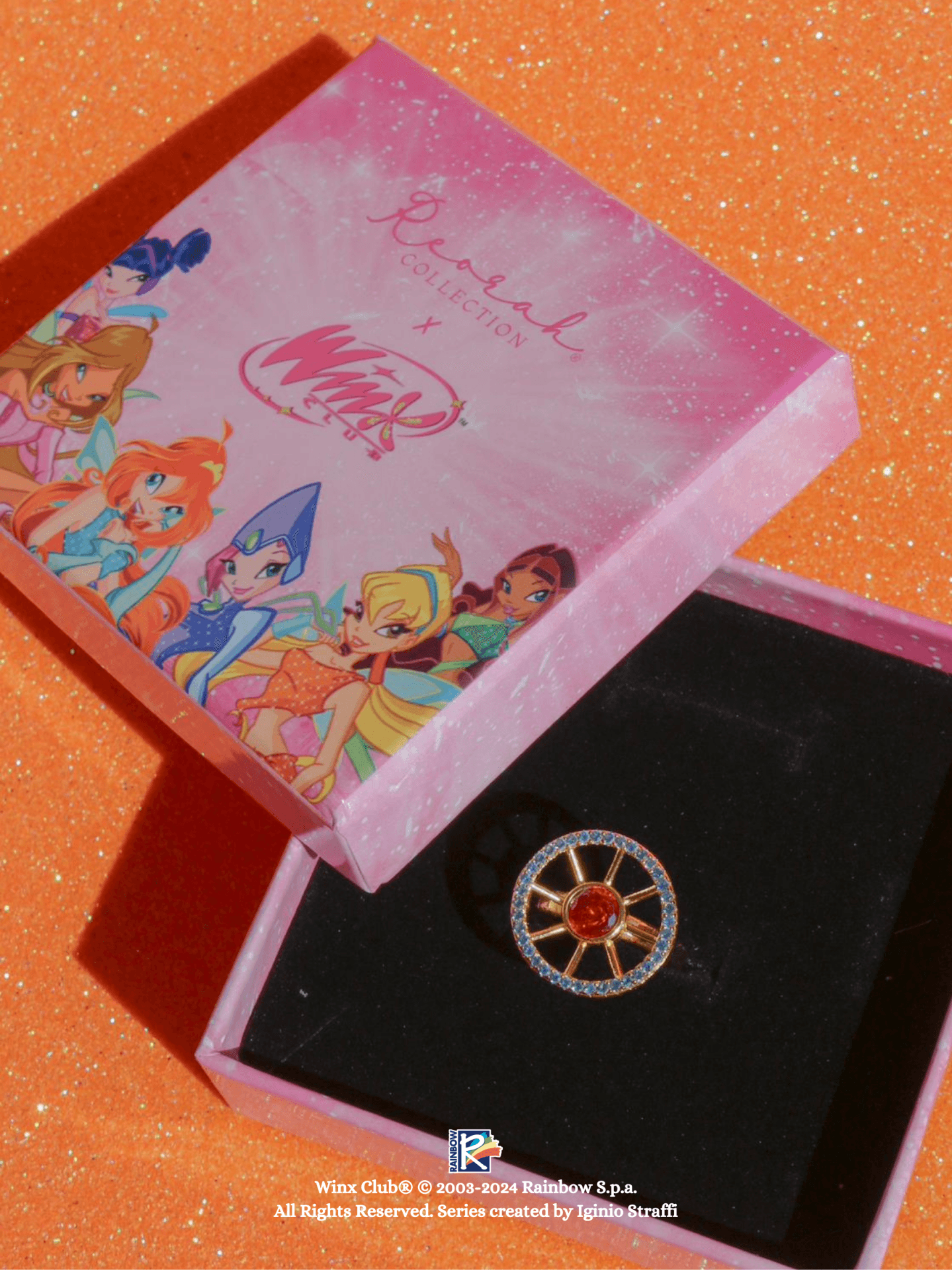 Winx Club® Ring of Solaria Ring