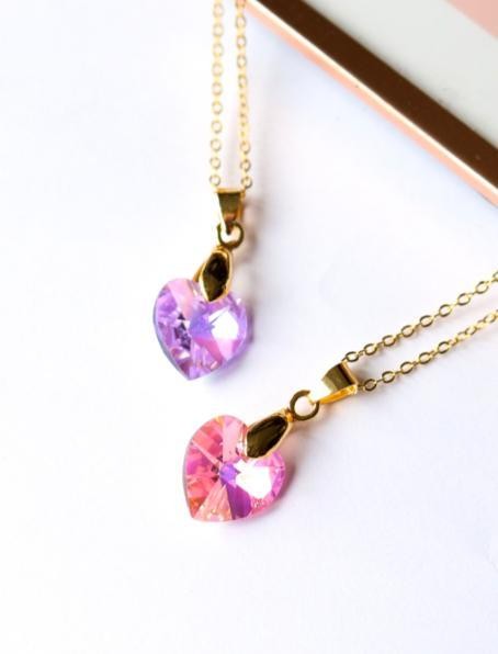 Shine 10mm Swarovski Necklace
