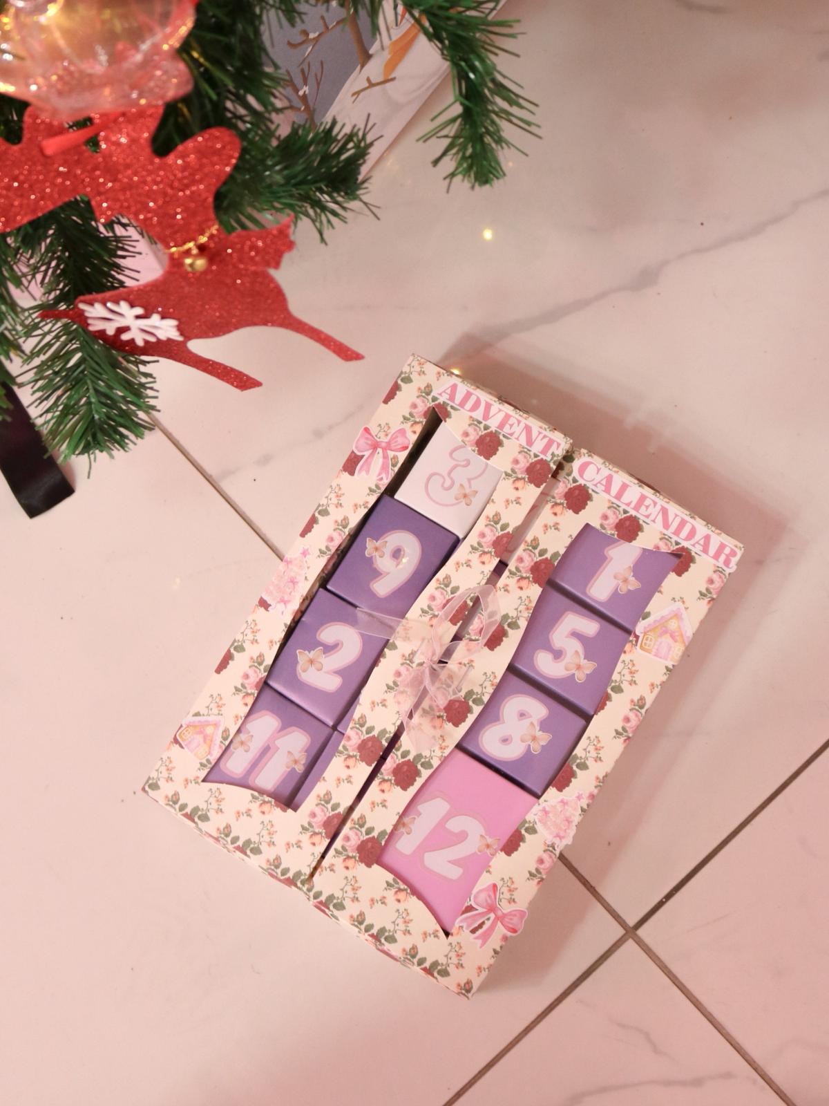 Reorah Takı Advent Calendar 12 Adet