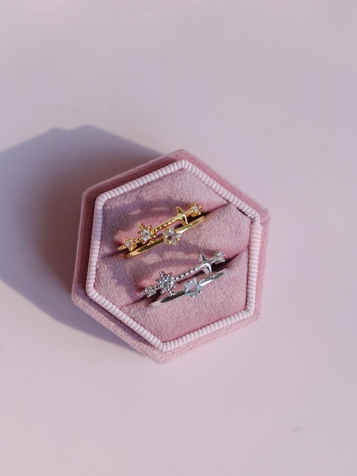 Starry Flower Yüzük