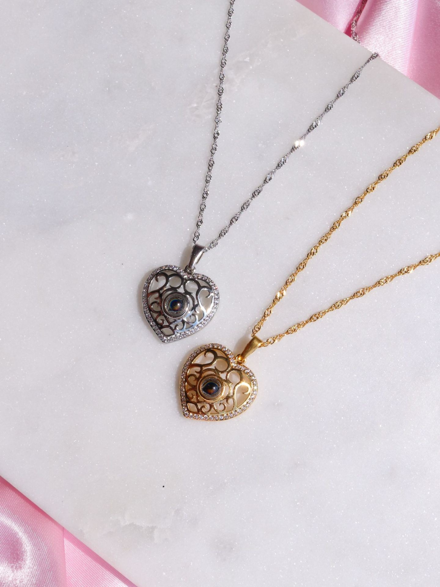 I Love You in a Hundred Languages ​​Necklace