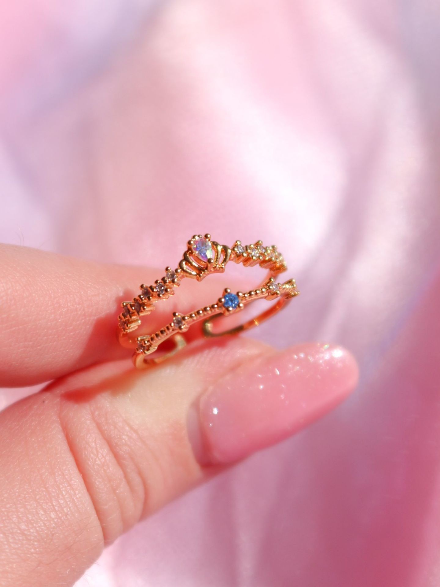 Minimal Mussel Ariel Ring