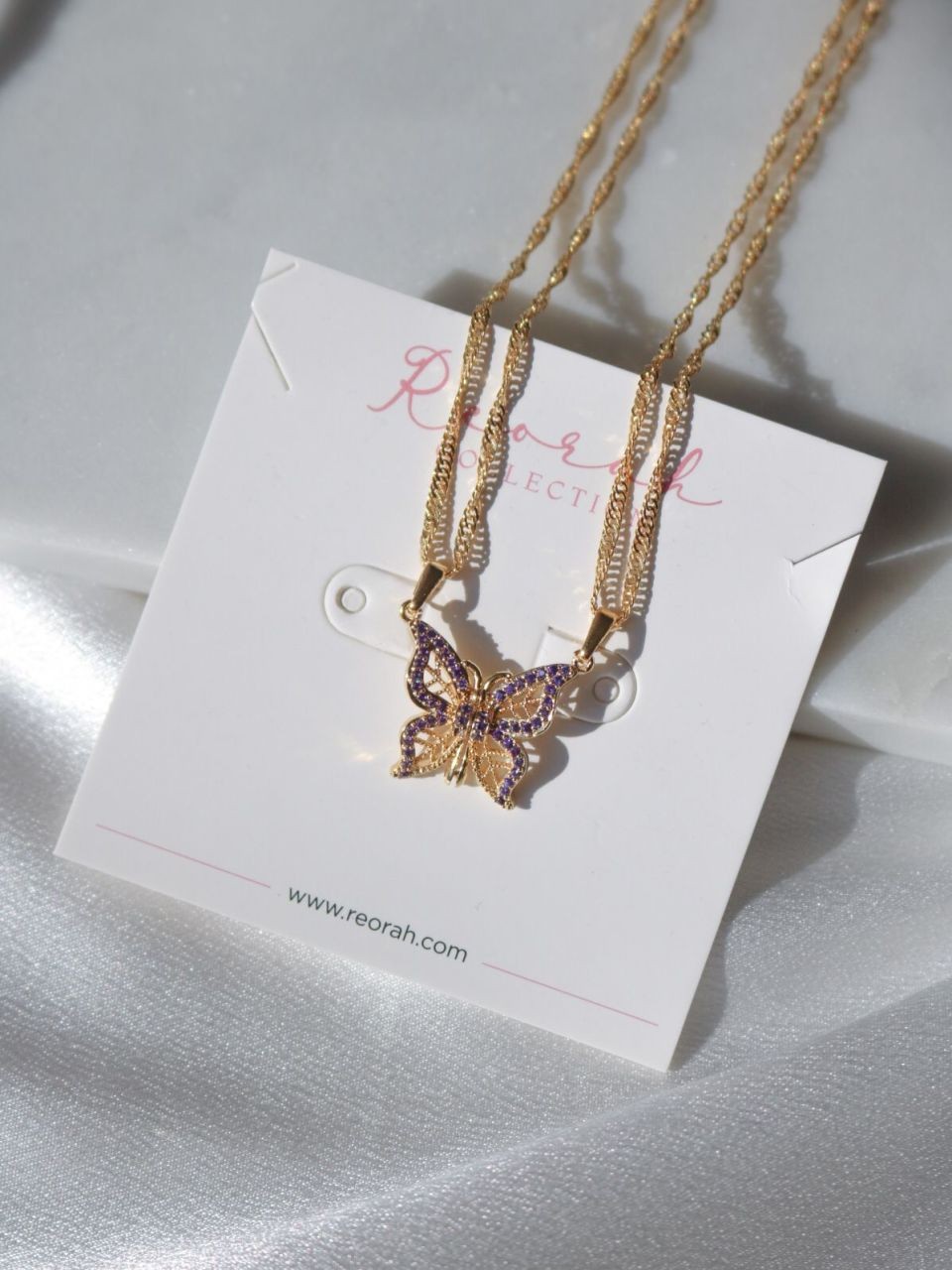 Mariposa Friendship Friendship Necklace