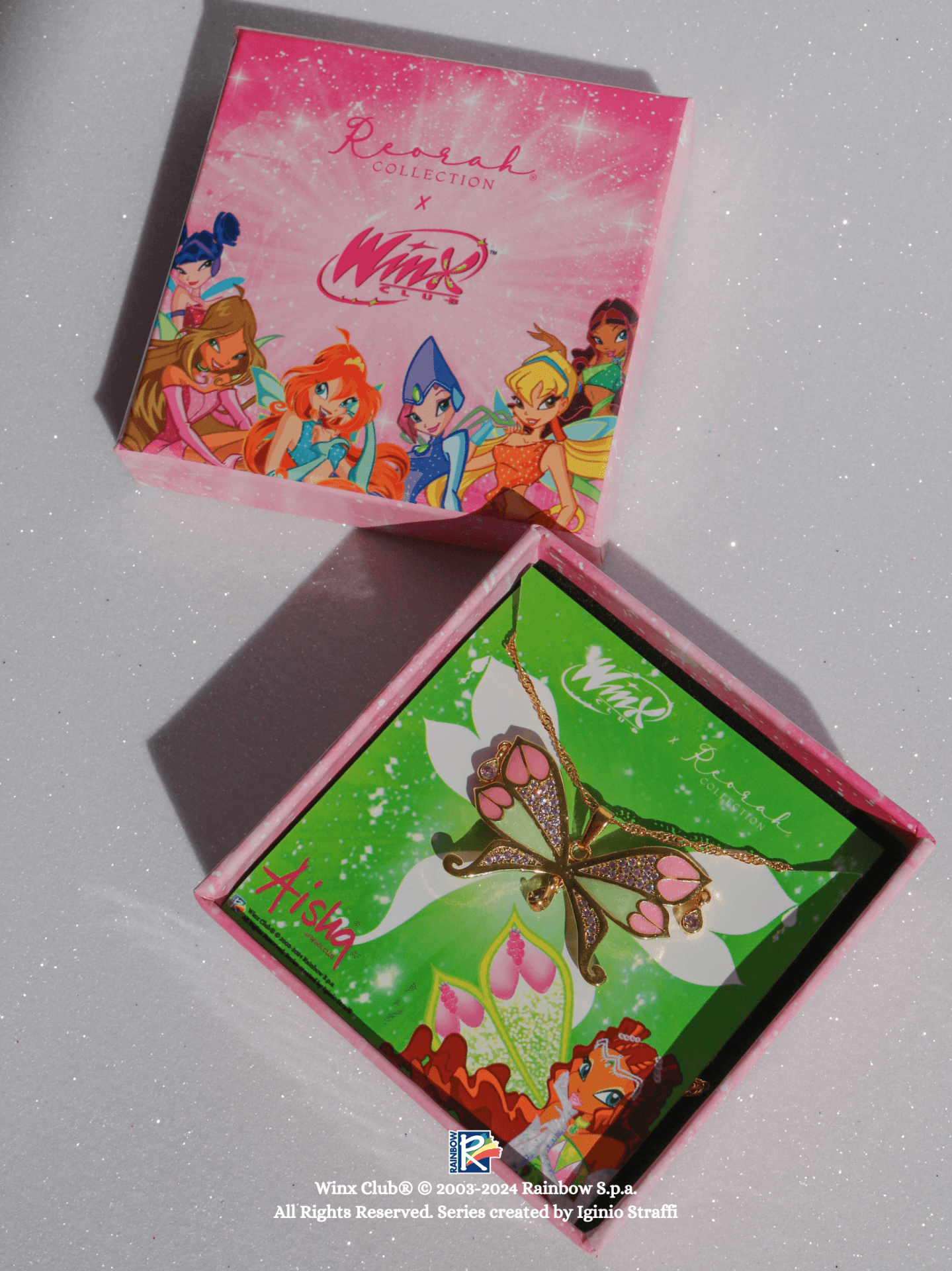 Winx Club® Aisha Enchantix Wings Kolye