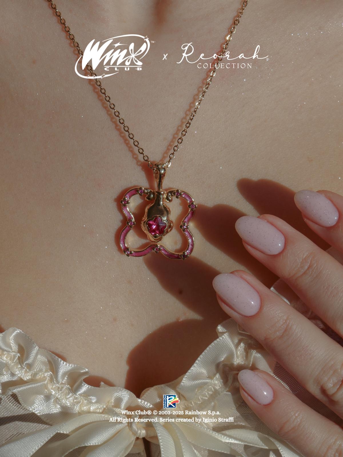 Winx Club® Flora Fairy Dust Bottle Kolye