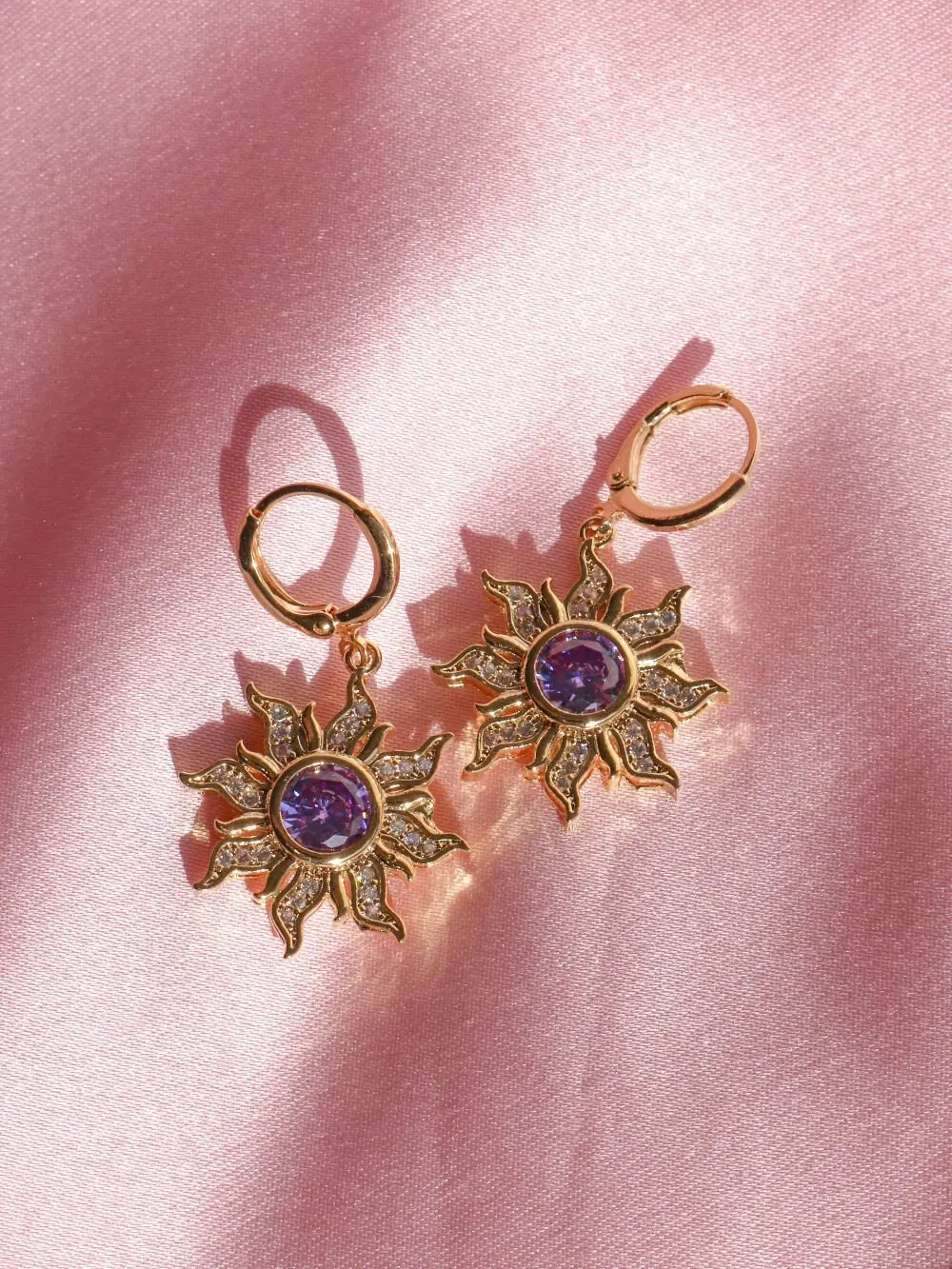 Reorah Rapunzel Sun Earring