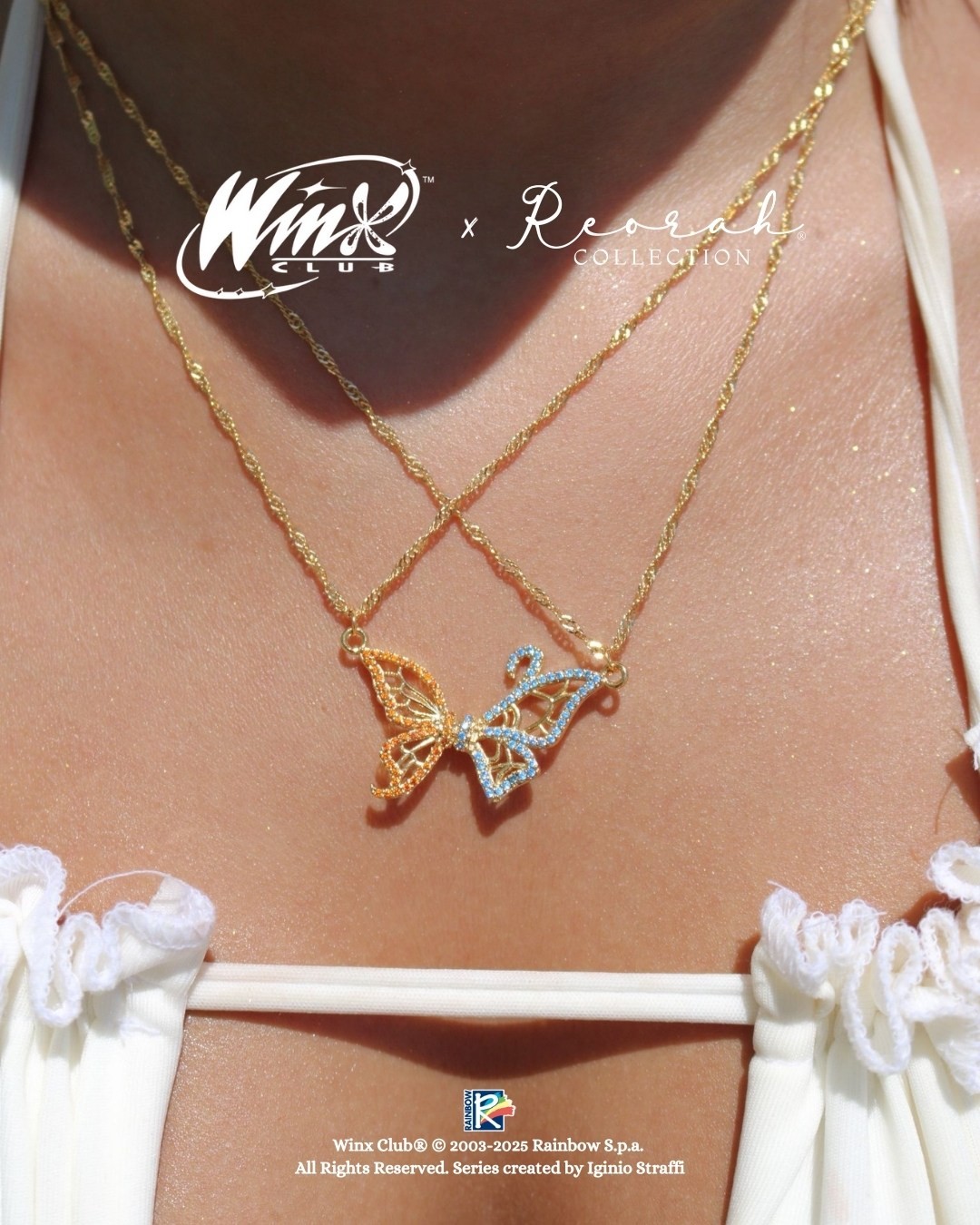 Winx Club® Enchantix Wings Mıknatıslı Arkadaşlık Kolyesi