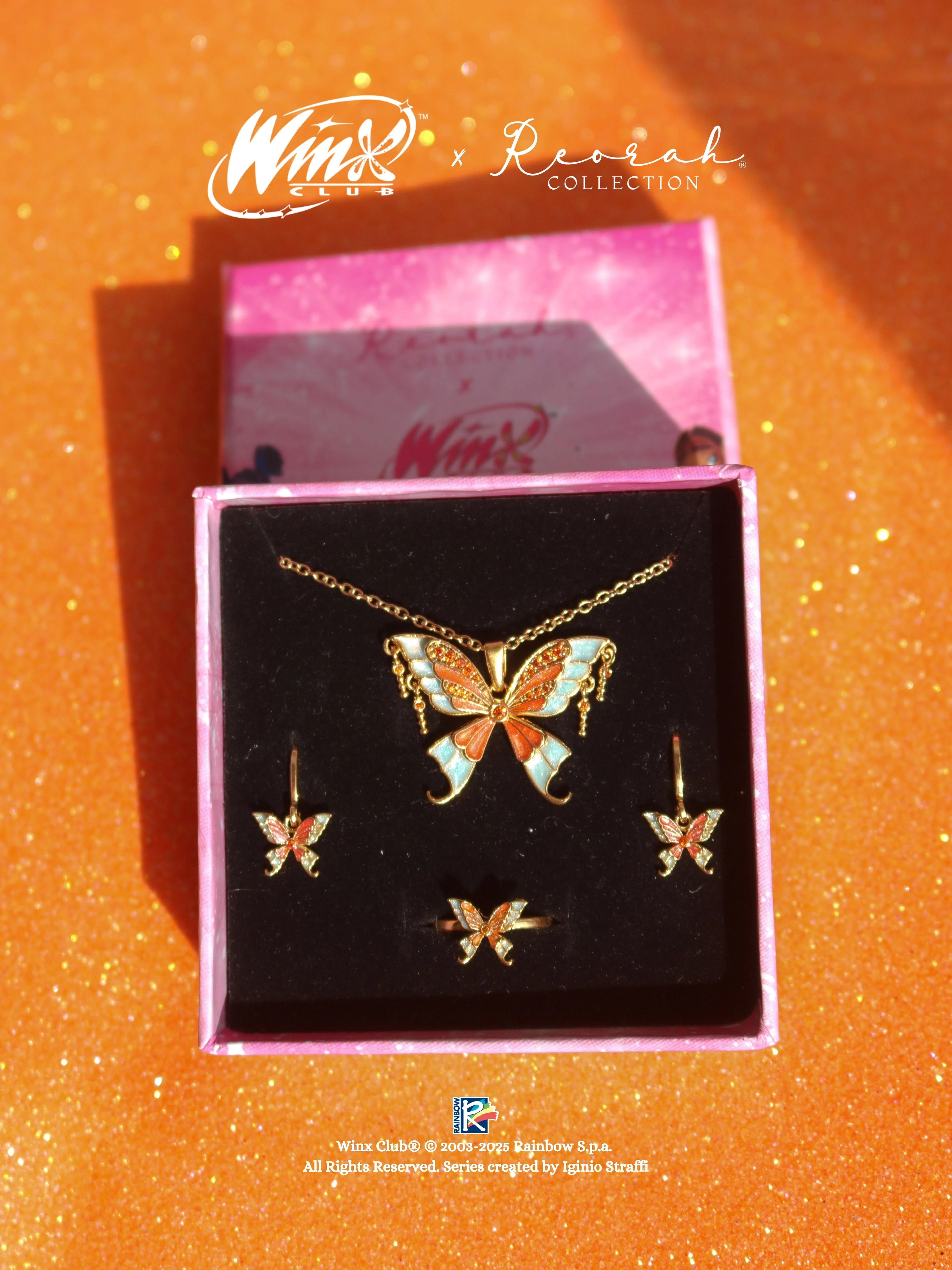 Winx Club® Stella Enchantix Fairy Wings Set