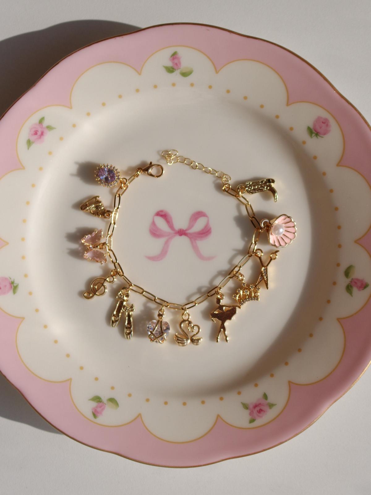 Barbie Dreams Charm Bileklik