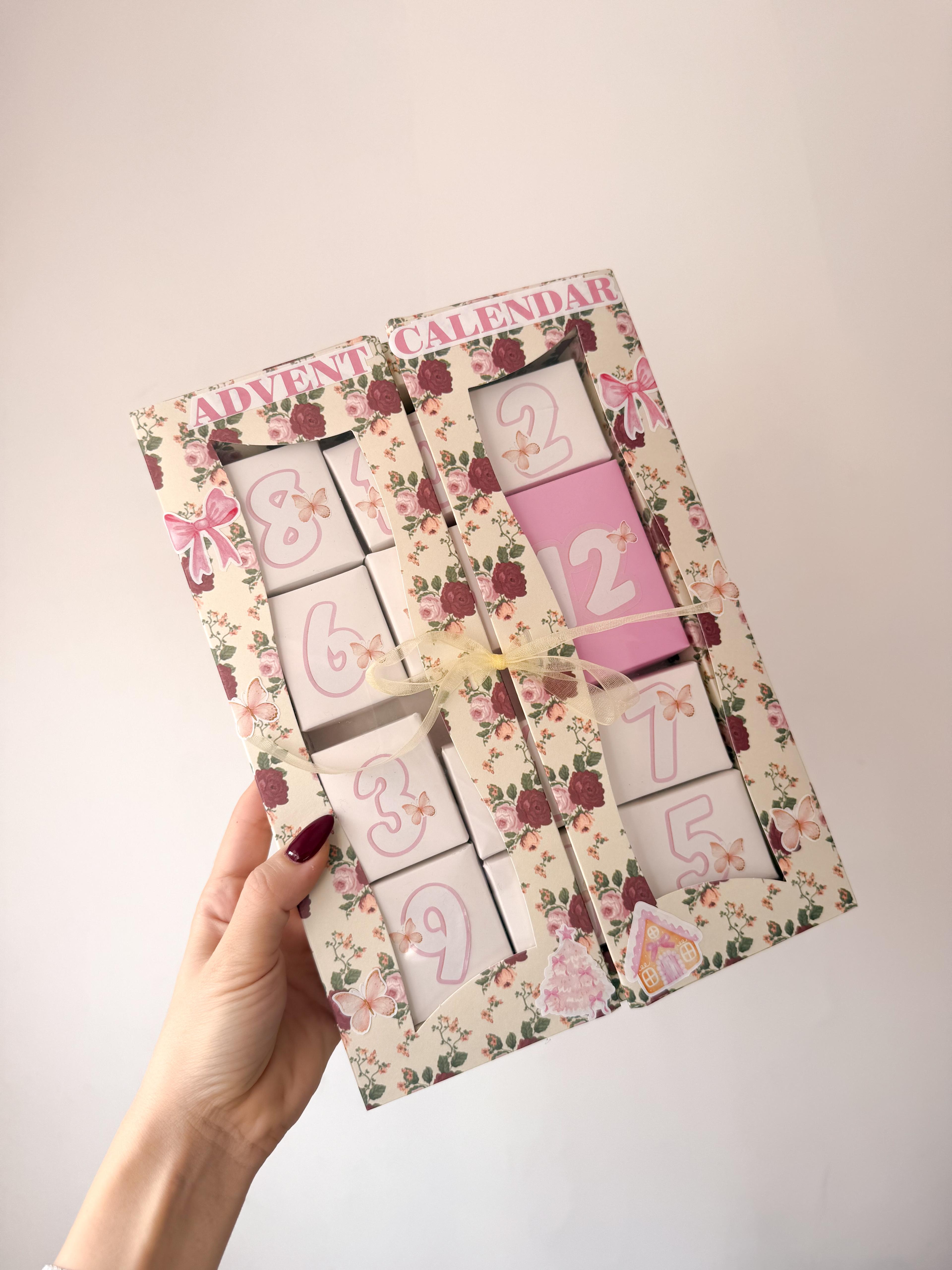 Reorah Sürpriz Takı Advent Calendar 12 Adet