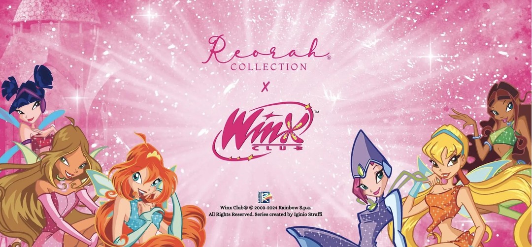 Reorah Collection x Winx Club