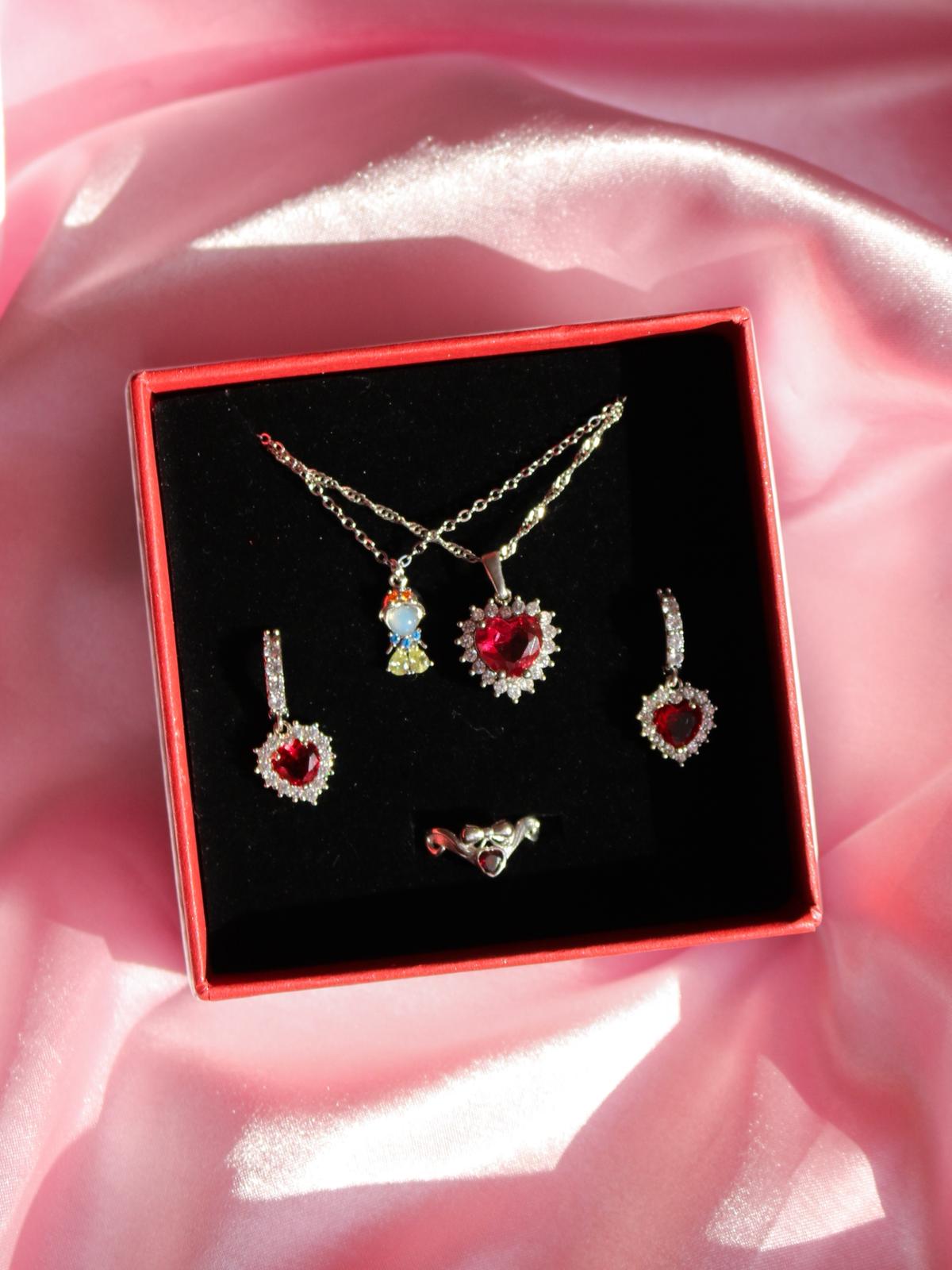 Pamuk Prenses Takı Seti