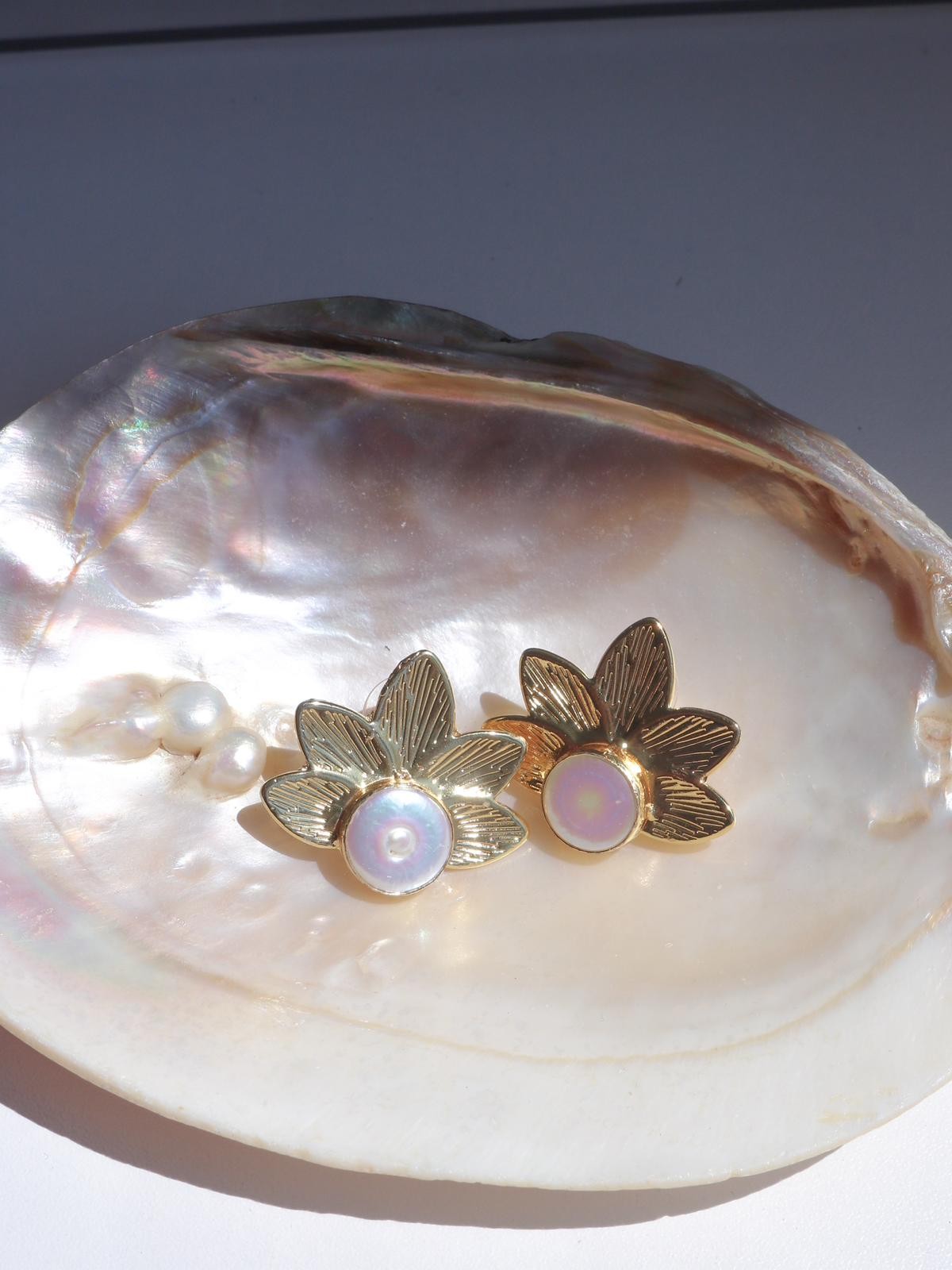 Anatolia Pearl Earrings