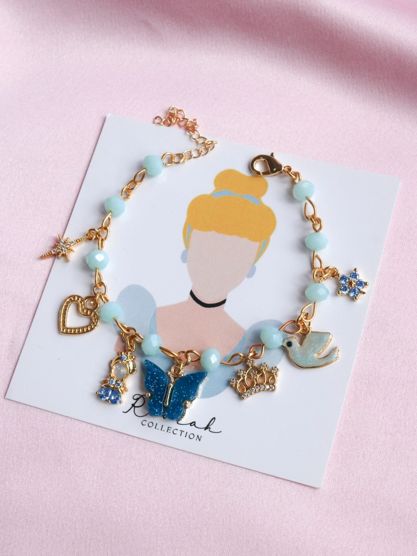 Cinderella Charm Bileklik