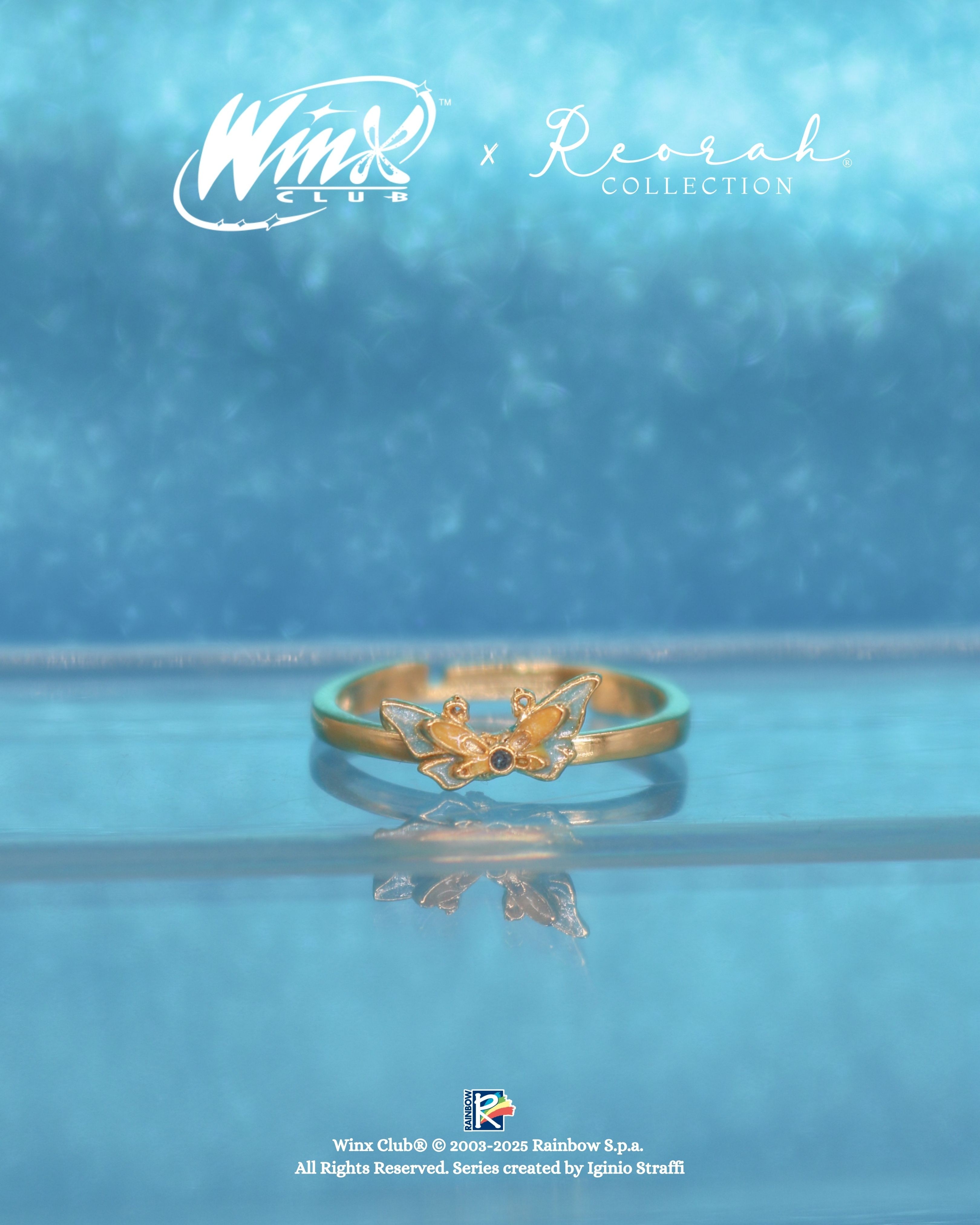 Winx Club® Bloom Enchantix Fairy Wings Yüzük