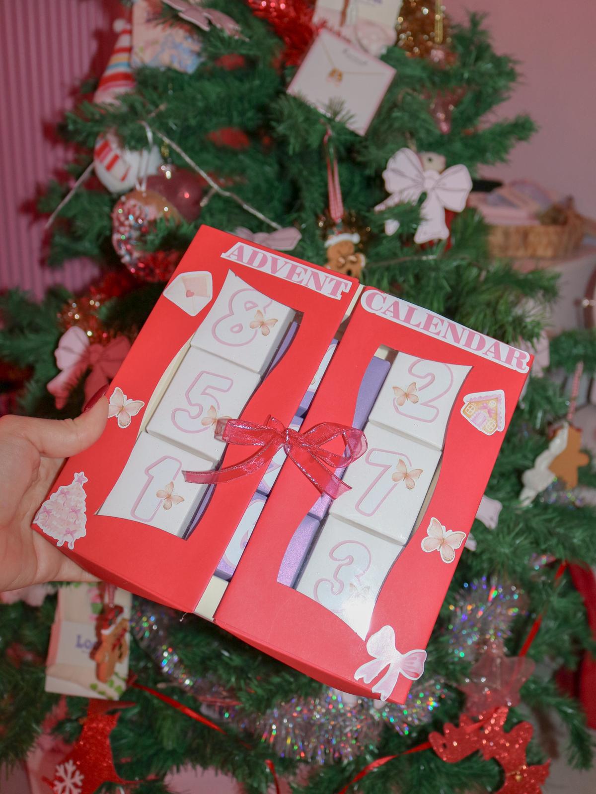 Reorah Kırmızı Takı Advent Calendar 9 Adet