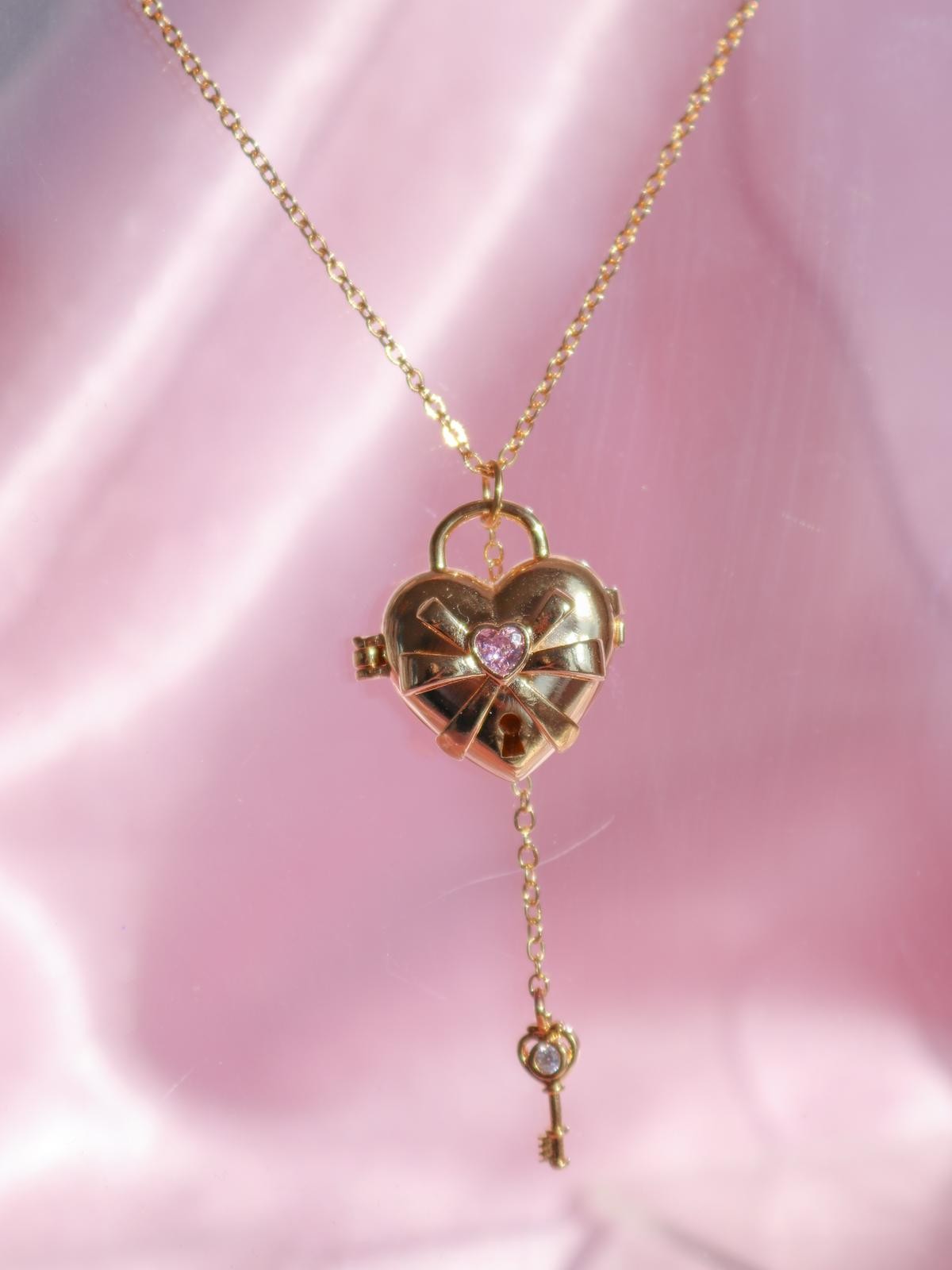 Unlock My Love Necklace