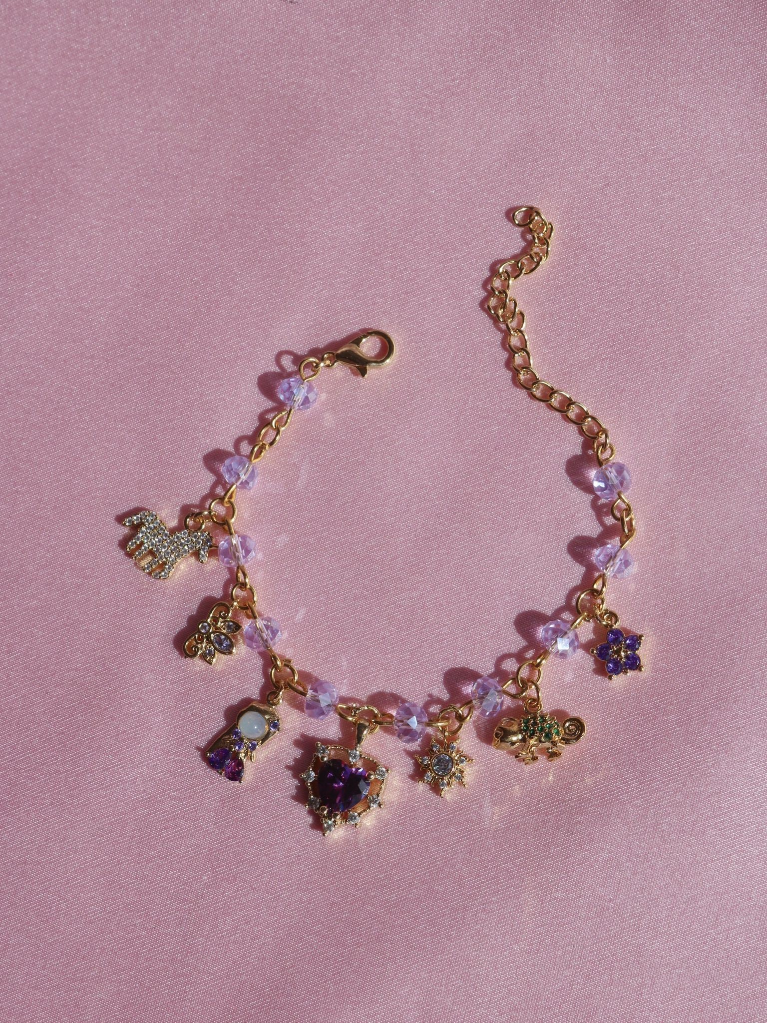 Rapunzel Charm Bracelet 2