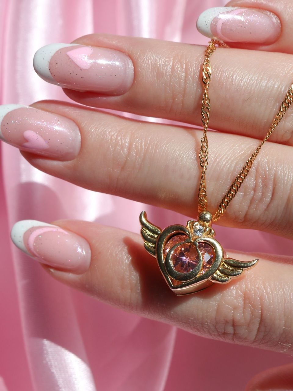 Sailor Moon Eternal Moon Crisis Necklace Usagi