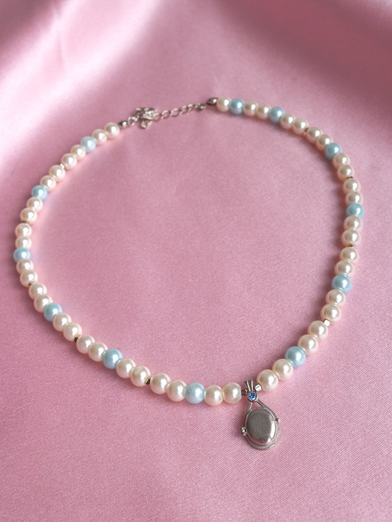 H2O Just Add Water Pearl Design Necklace