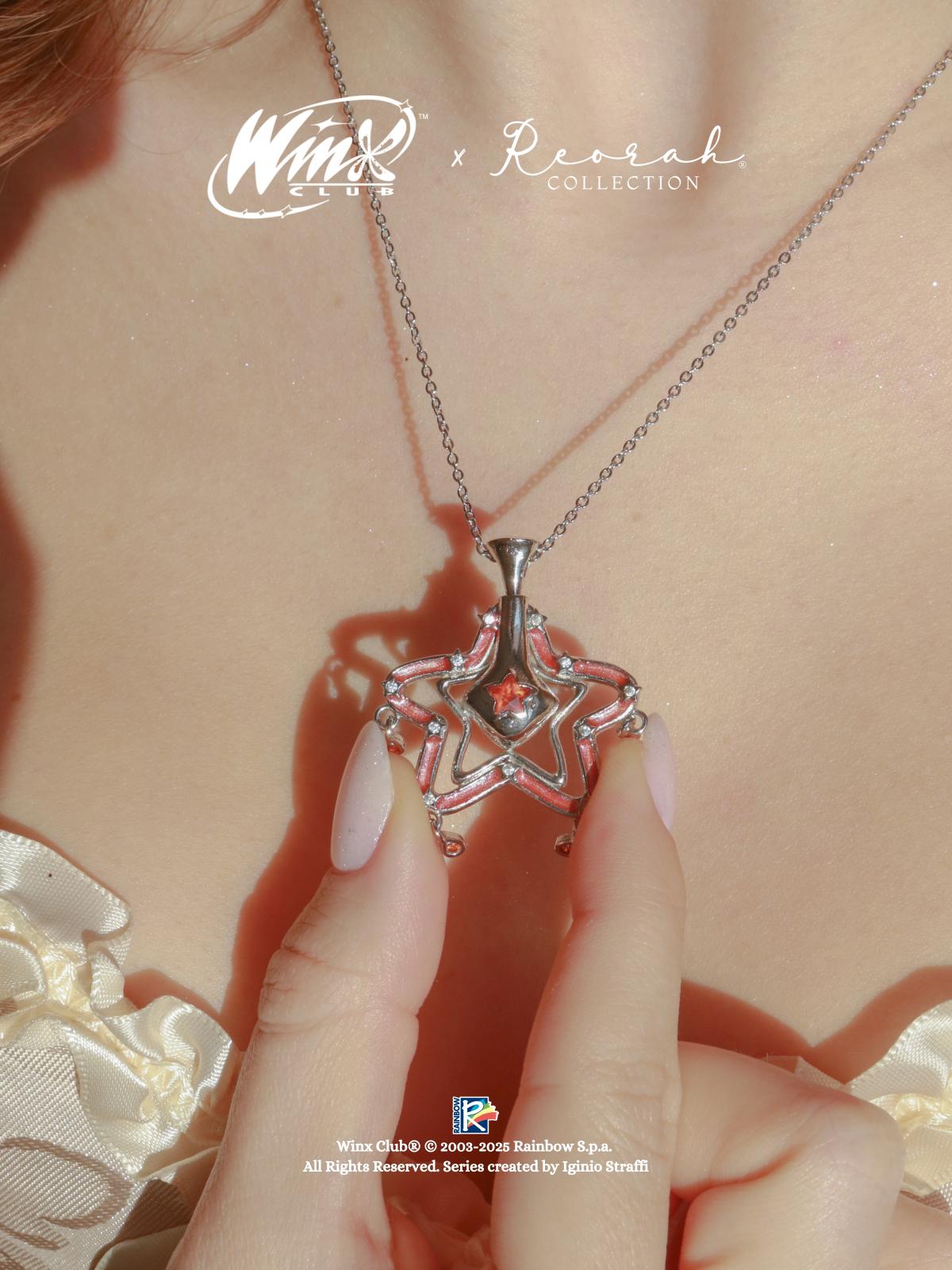 Winx Club® Stella Fairy Dust Bottle Kolye