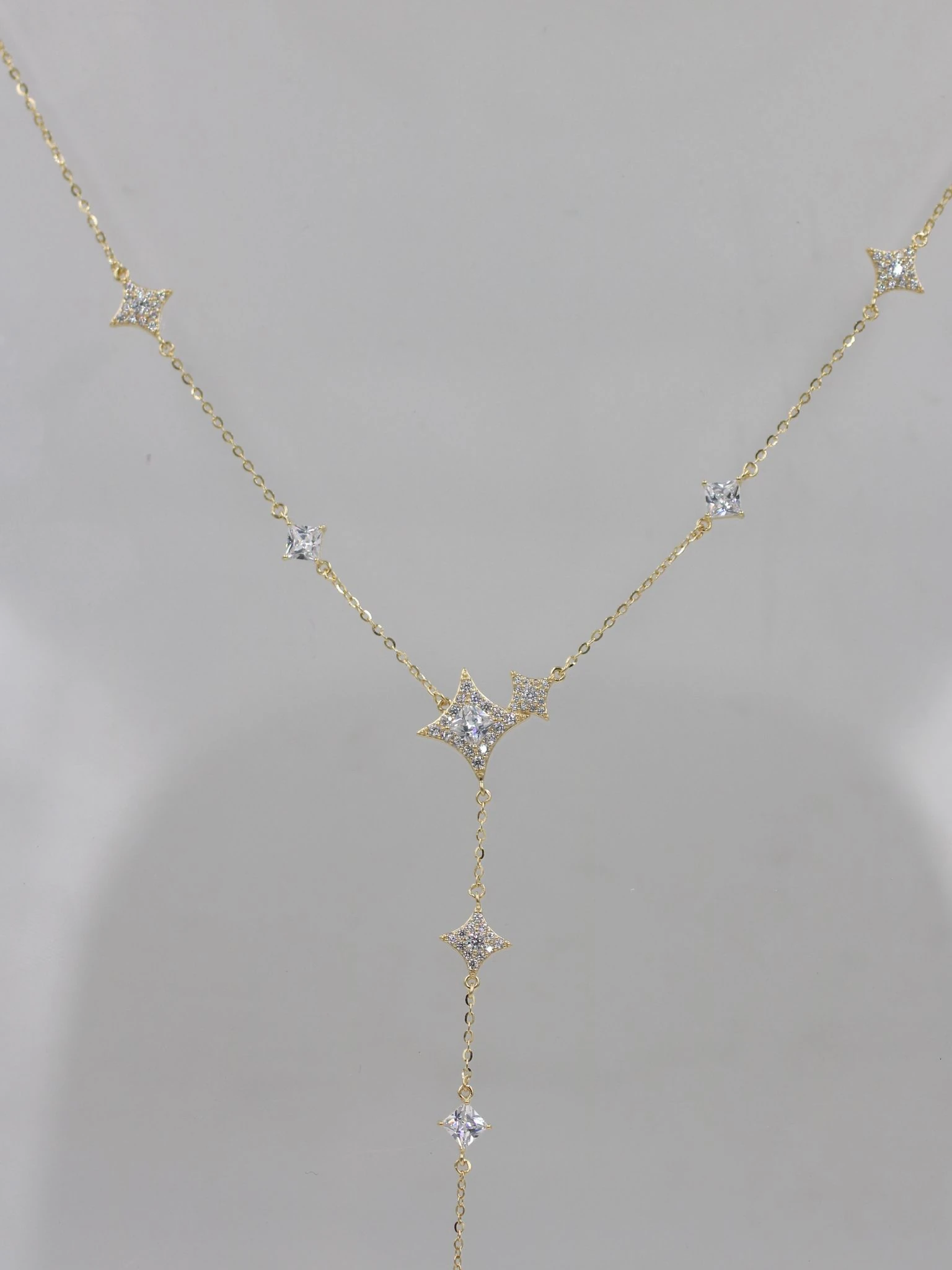 Lumina Glow 925 Gümüş Y Kolye