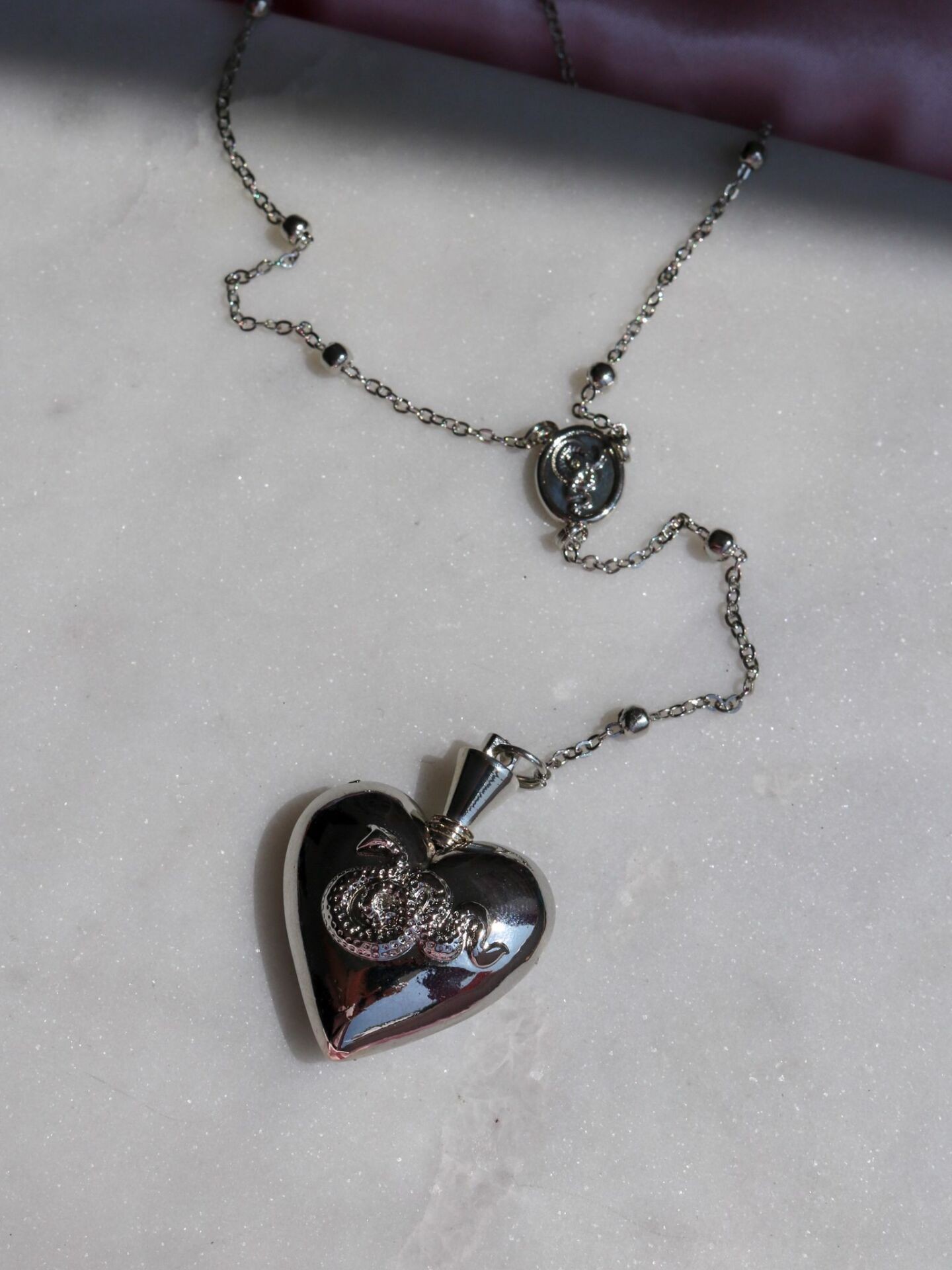 LDR Style Heart Necklace
