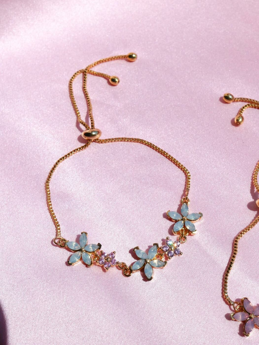 Way of Water Lily Adjustable Bracelet