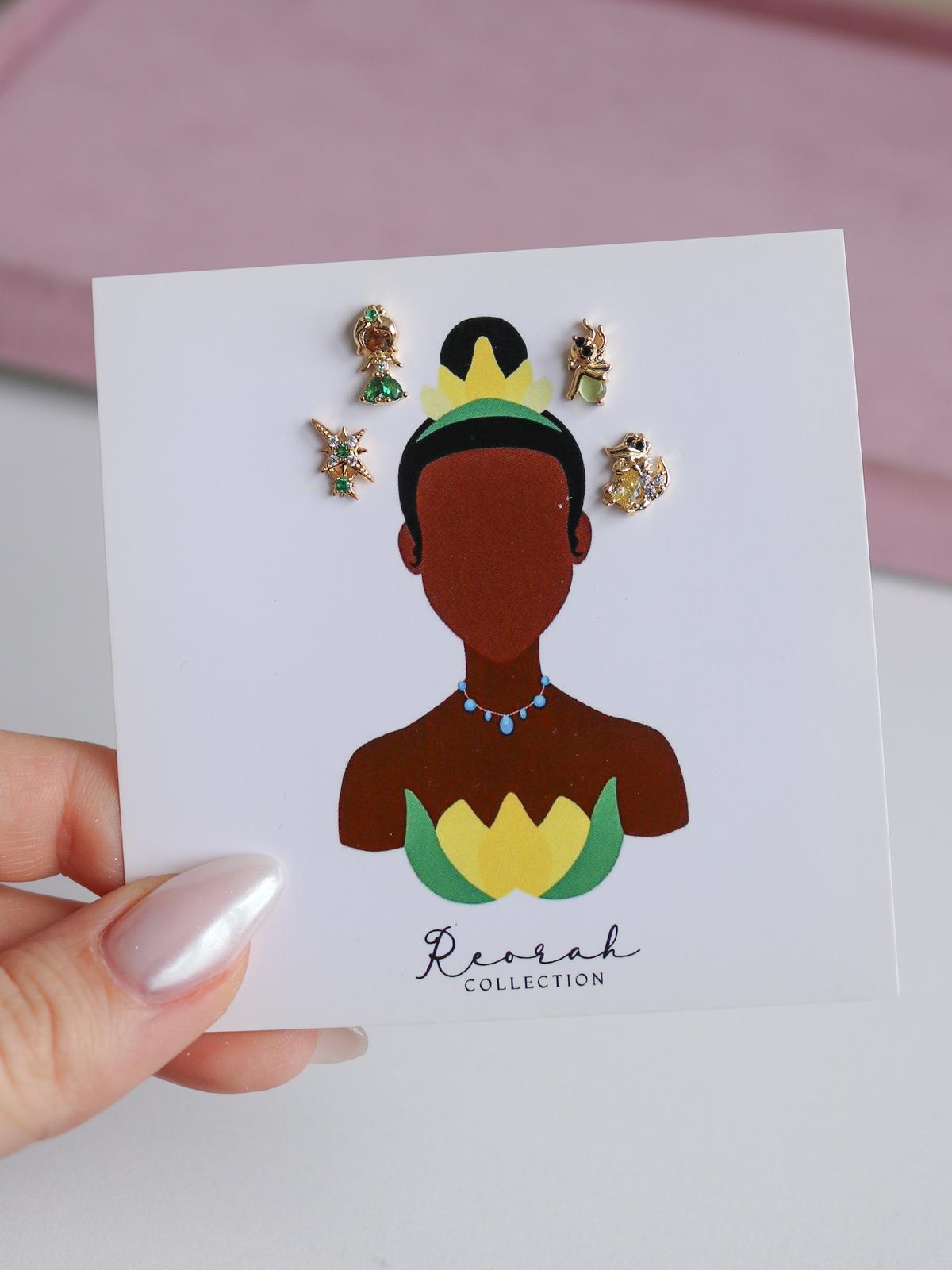 Tiana Stud Earring Set