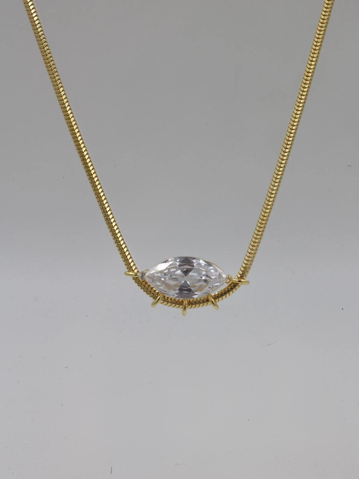 Forever Glow 925 Gümüş Kolye