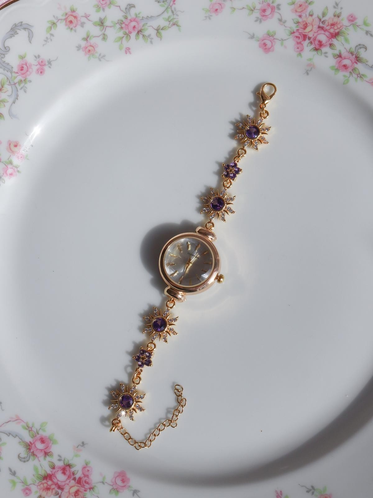 Rapunzel Sun Flower Watch