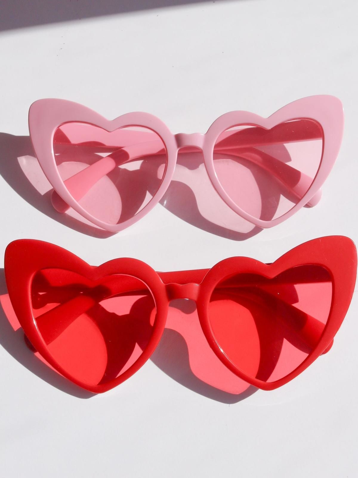 Heart Shaped Glasses