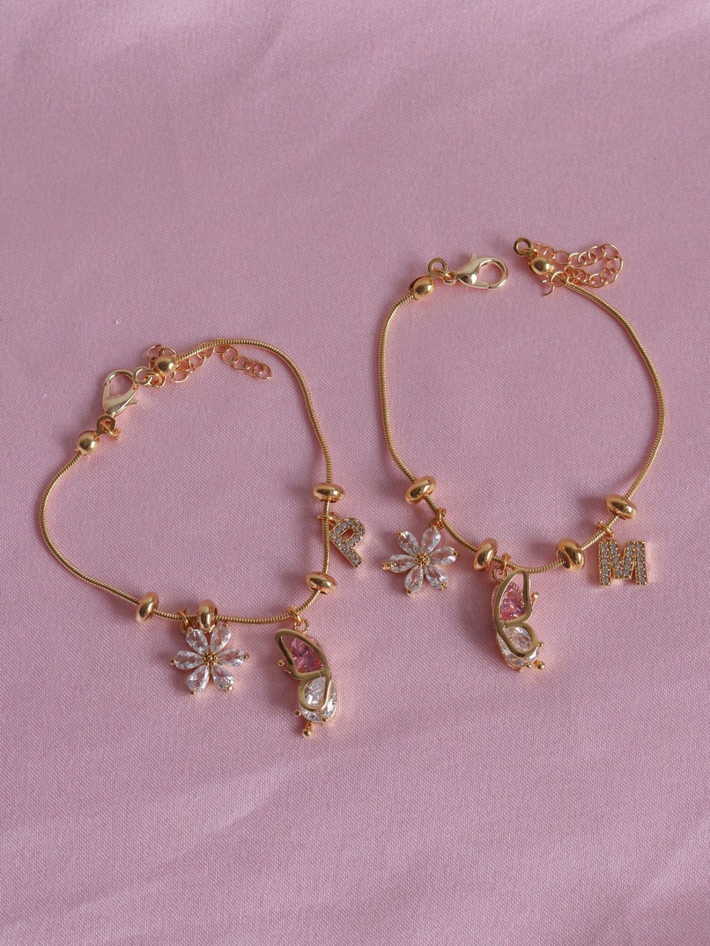 Enchanted Butterfly Friendship Bracelet