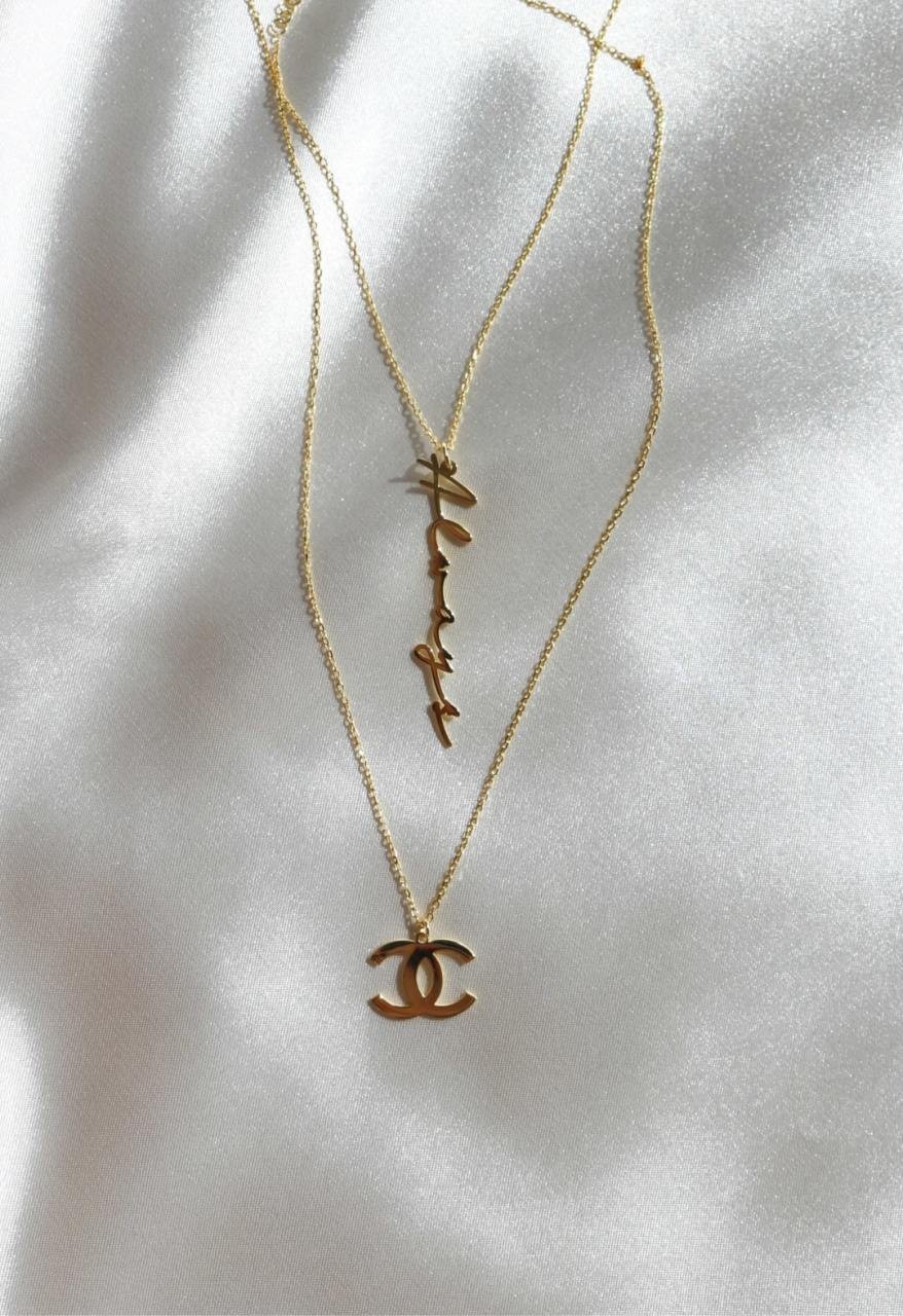 Chanel Kolye 925 Gümüş
