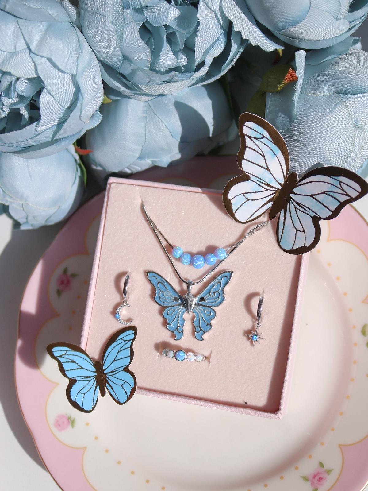 Butterfly Elina & Azura Harmony Set