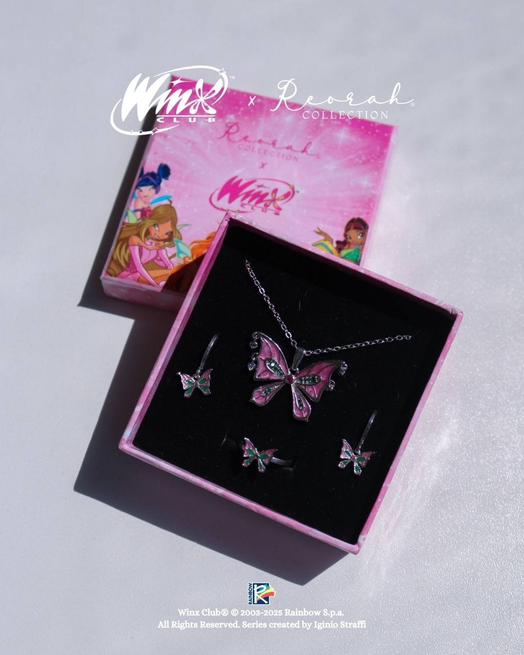 Winx Club® Flora Enchantix Fairy Wings Set