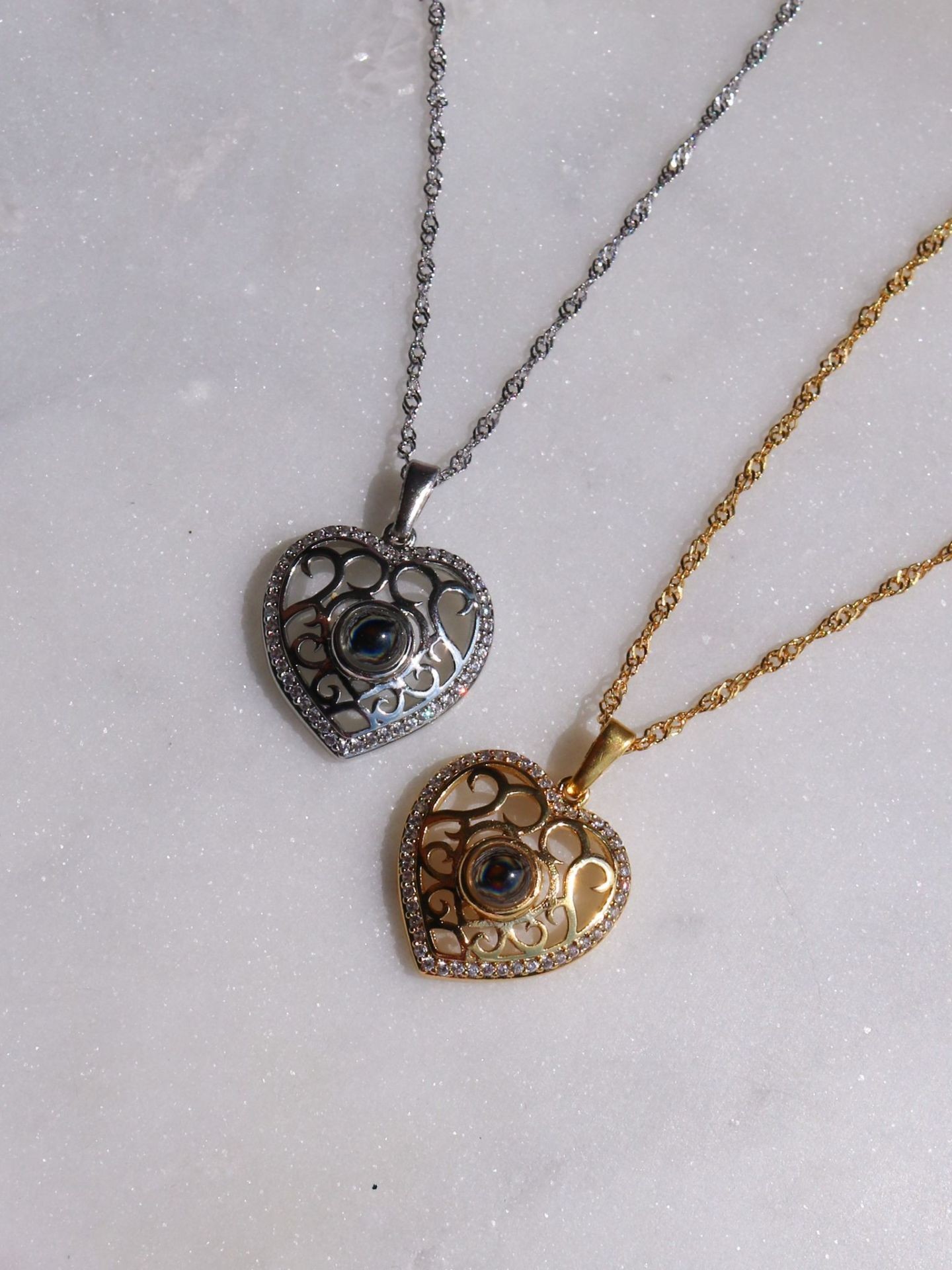 I Love You in a Hundred Languages ​​Necklace
