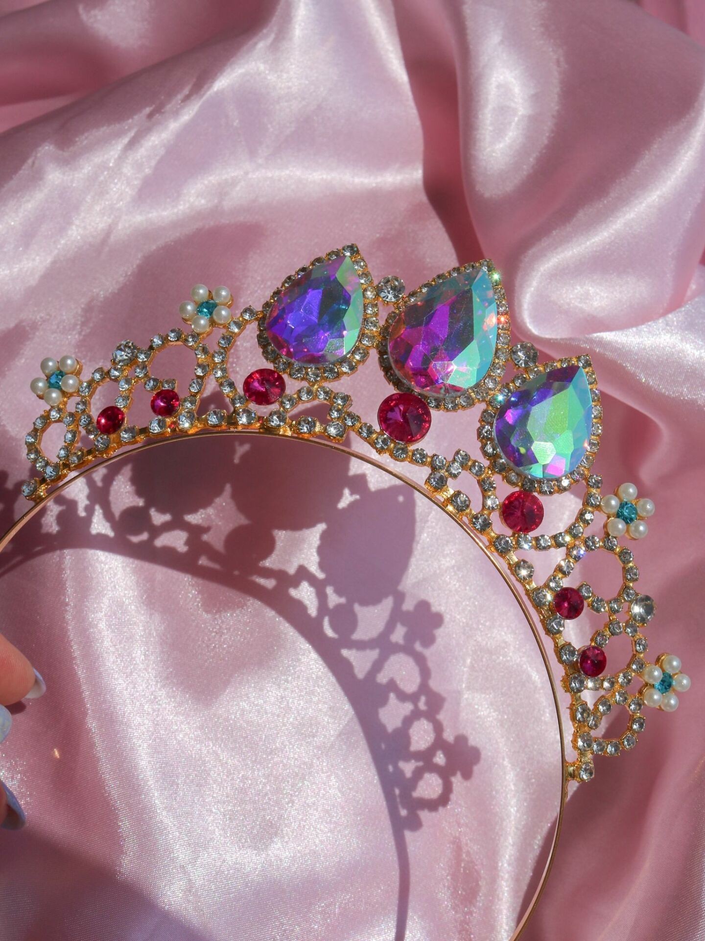 Tangled Rapunzel Crown