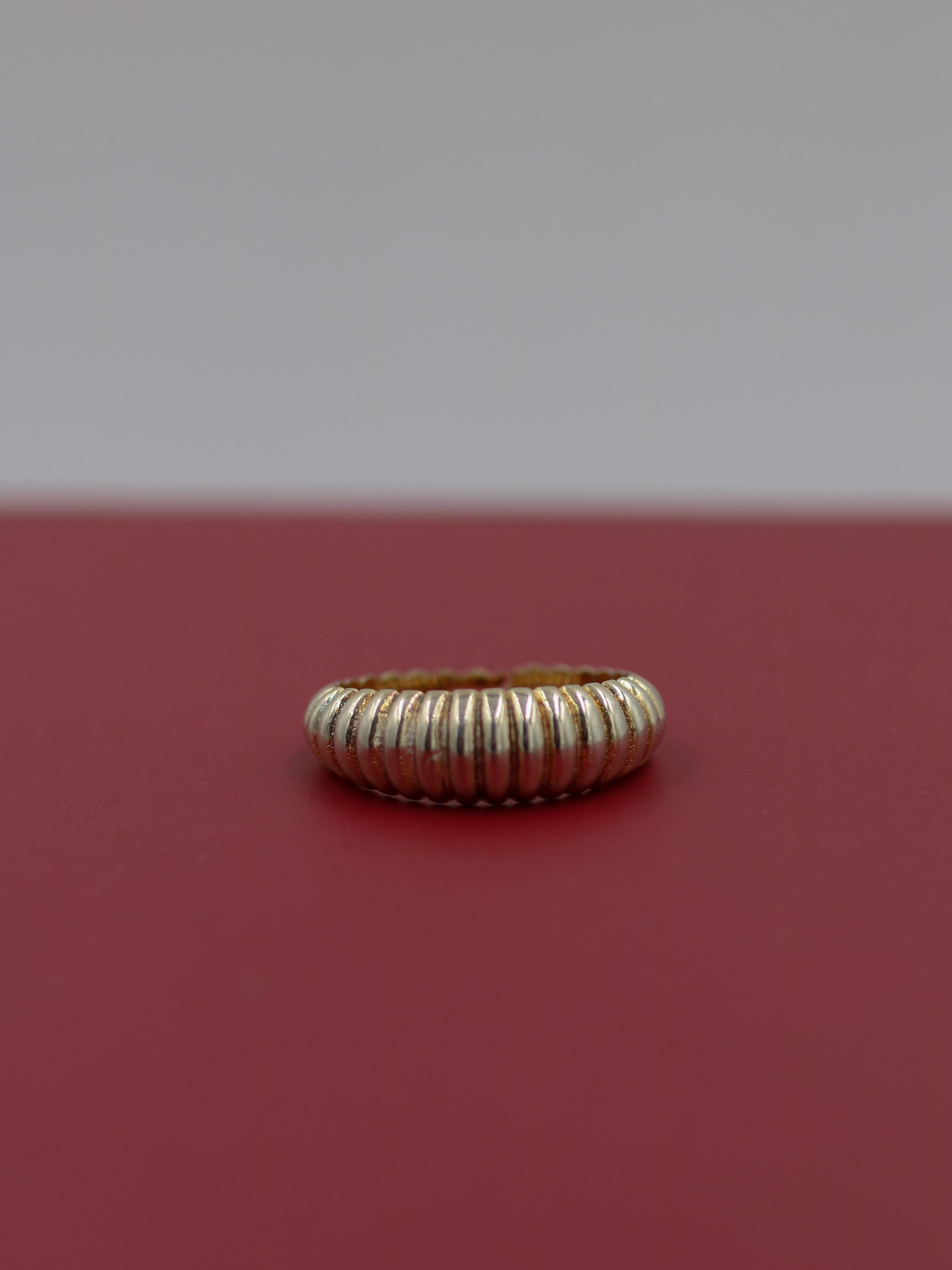 Auger 925 Silver Ring