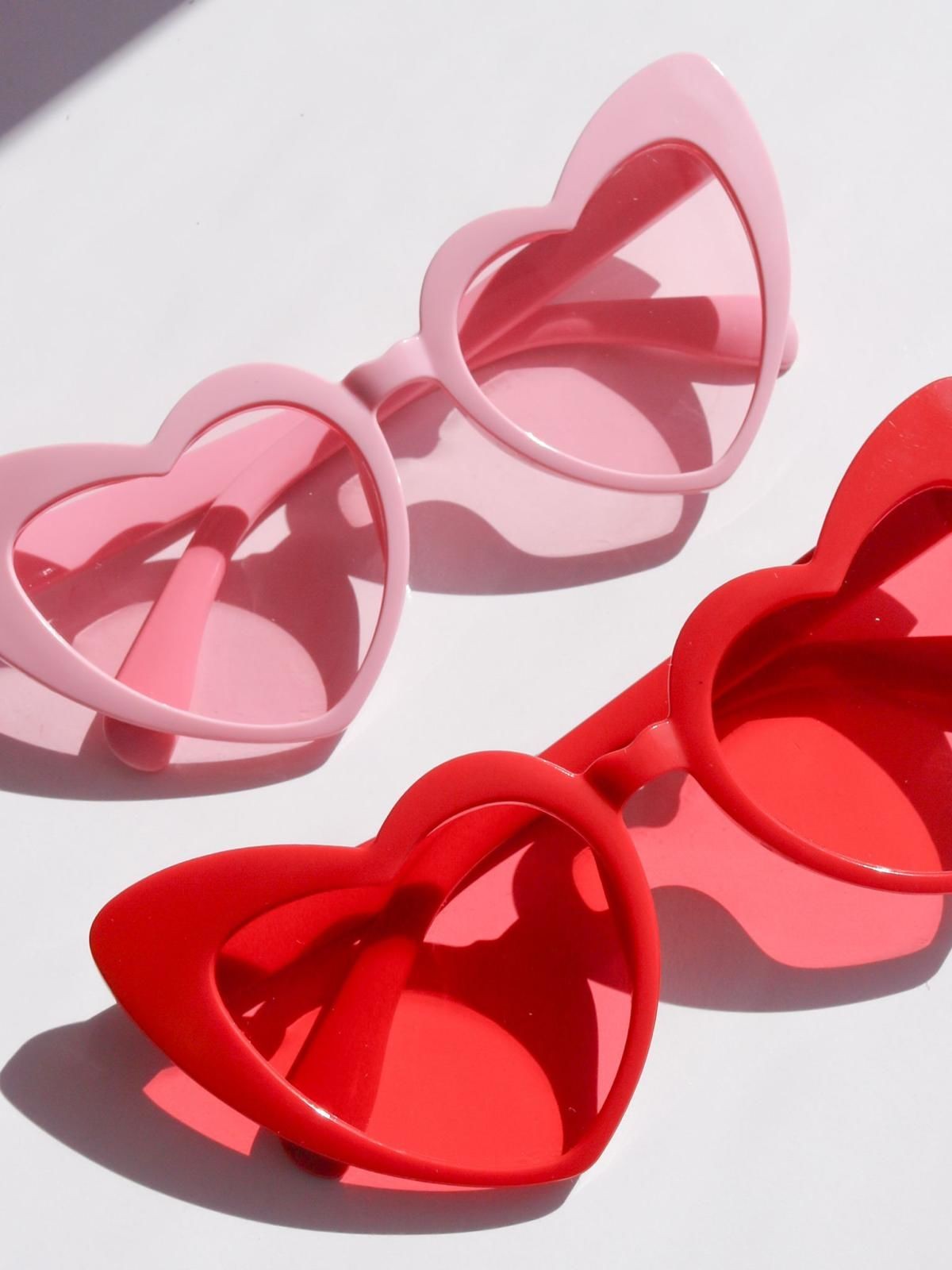 Heart Shaped Glasses