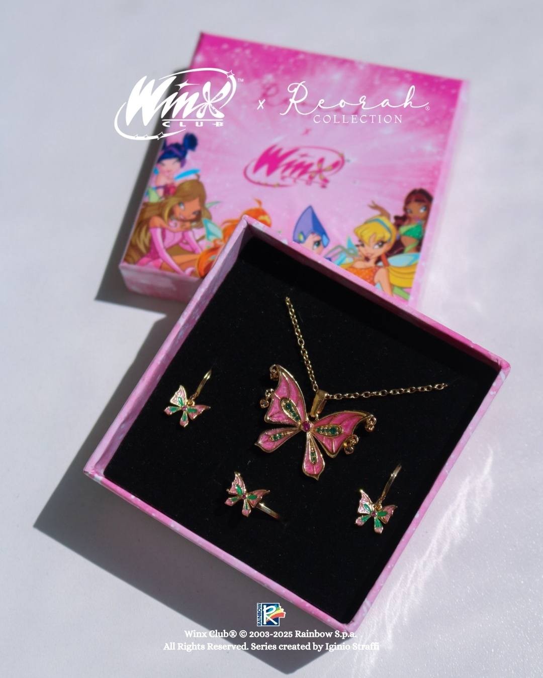 Winx Club® Flora Enchantix Fairy Wings Set