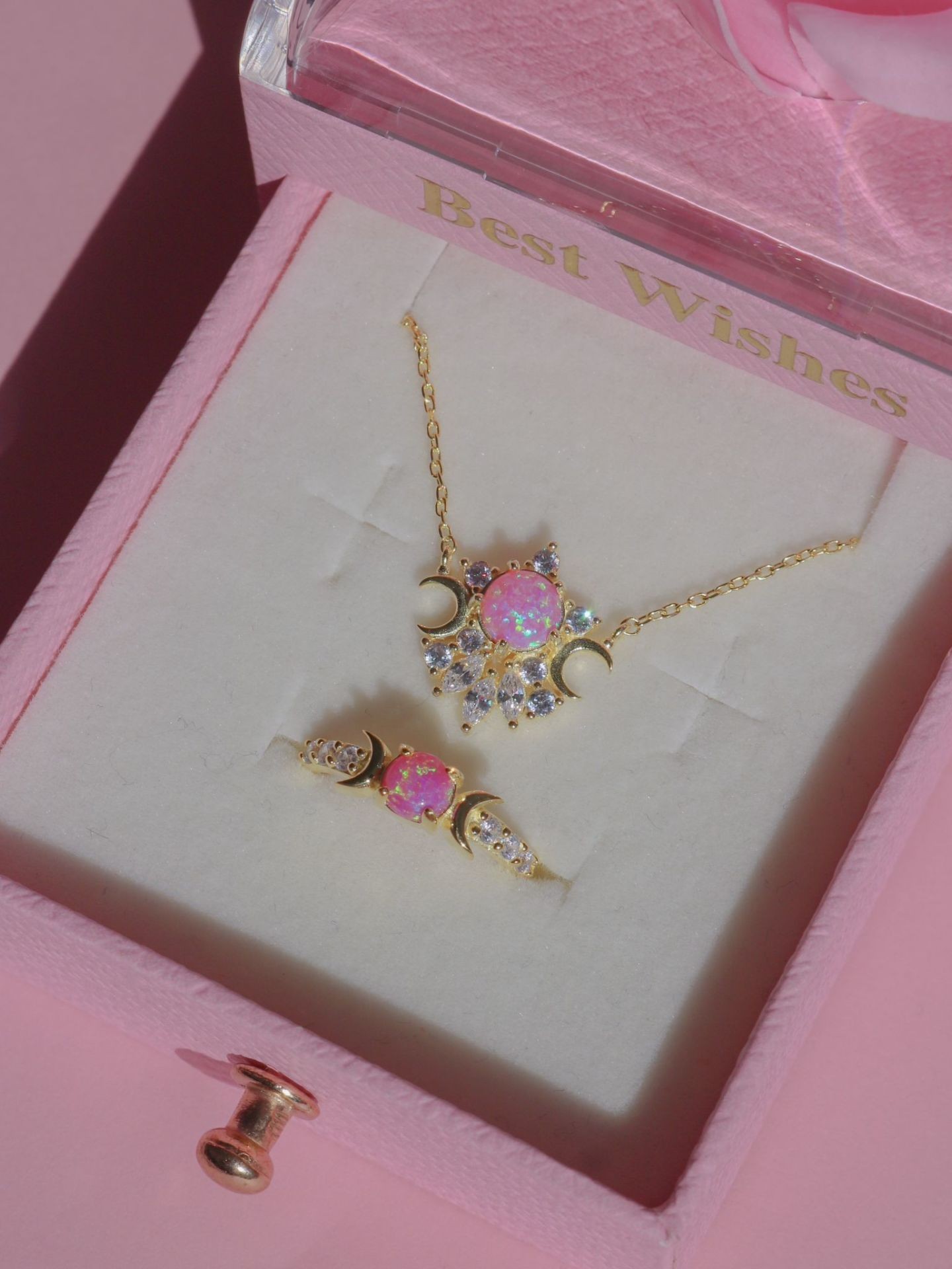 Sailor Moon Crystal Power Necklace 925 Sterling Silver