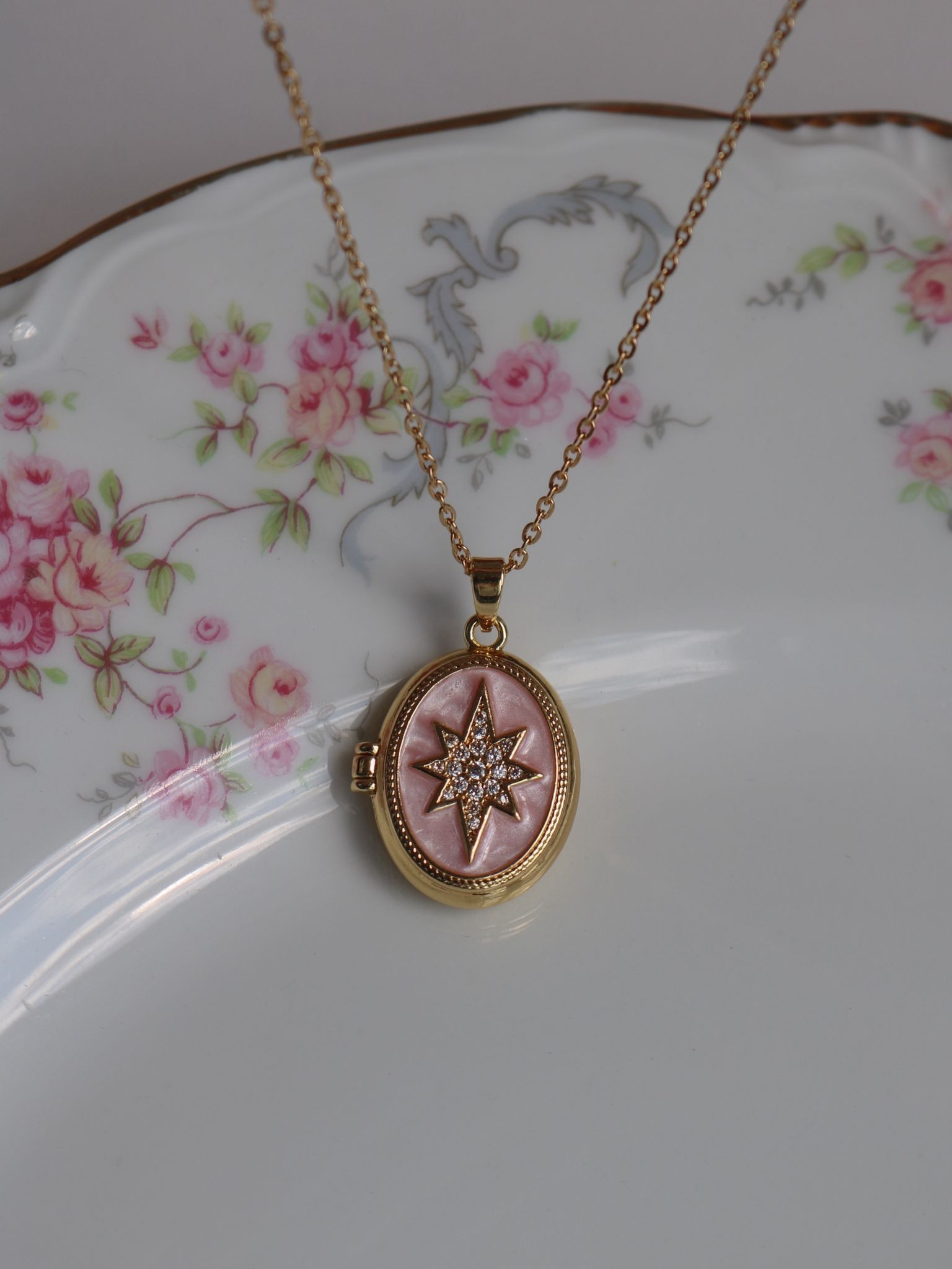 Personalized Photo Memory Locket Steel Necklace