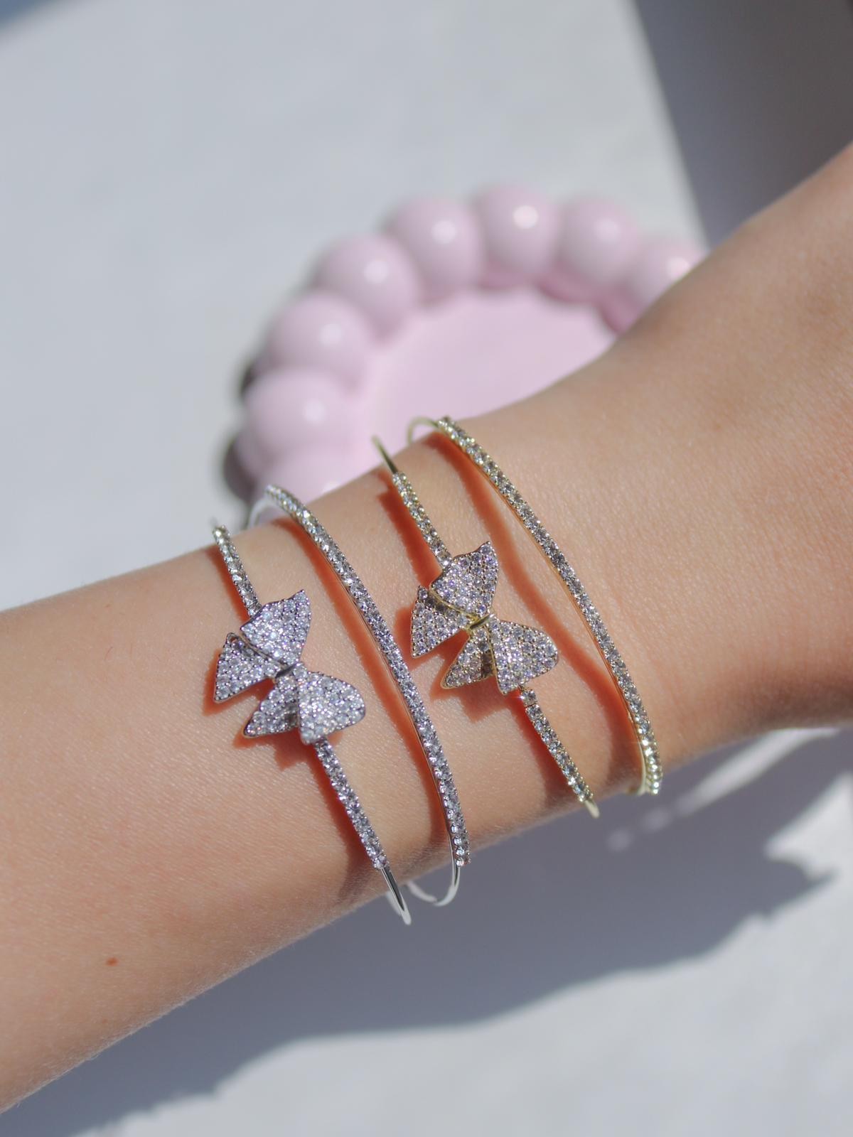 Sparkle Bow Bileklik