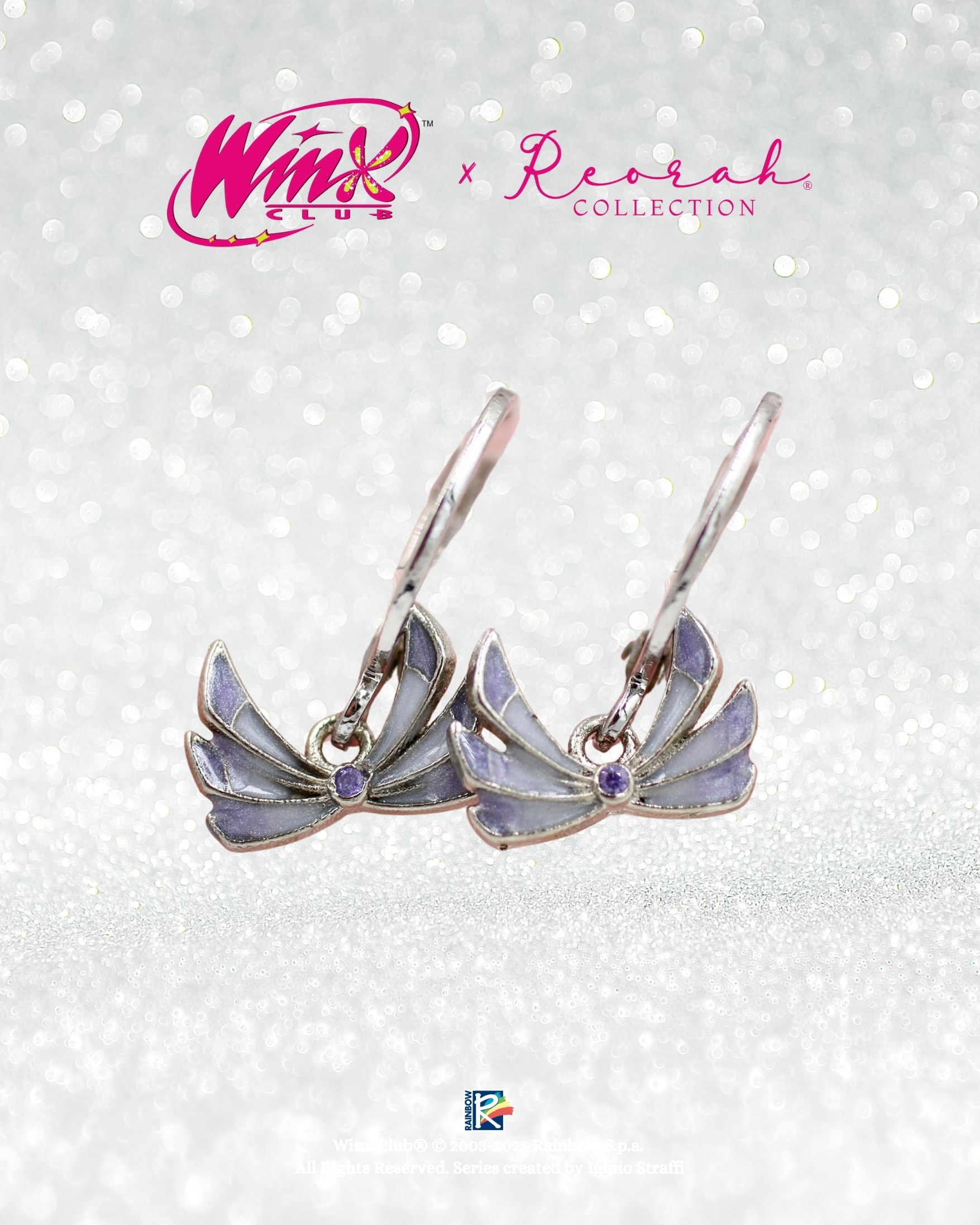Winx Club® Tecna Enchantix Fairy Wings Küpe