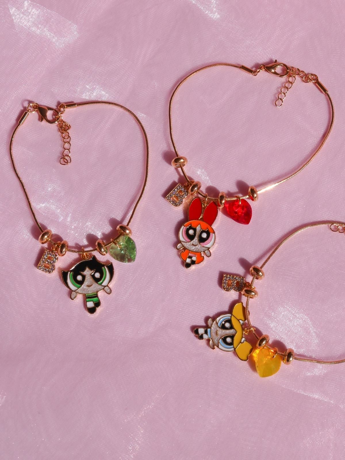 Powerpuff Girls Friendship Bracelet (pcs)