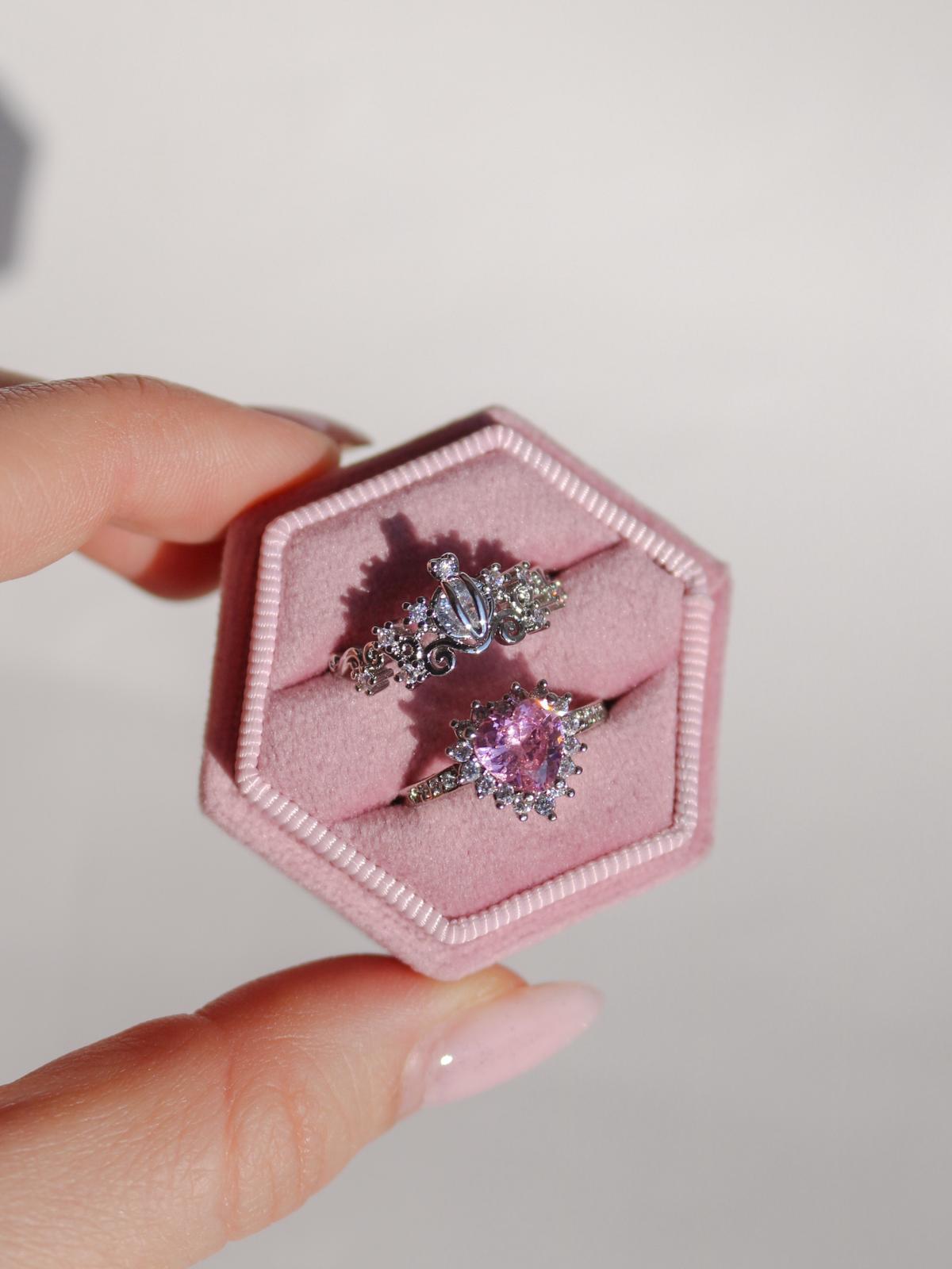 Princess Cinderella Yüzük Set